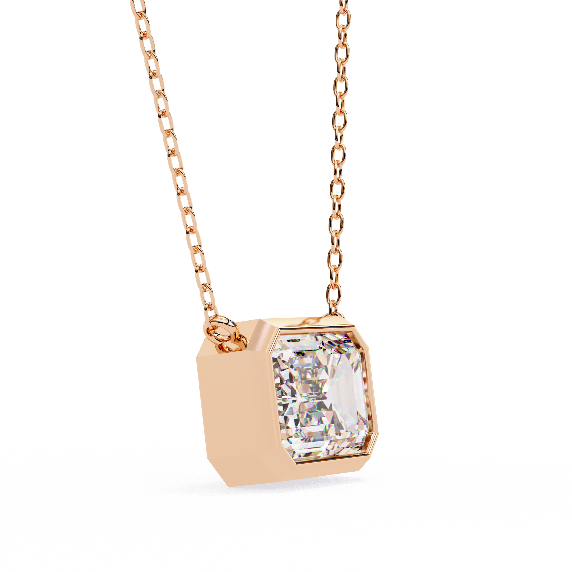 0.78 ct Verdant Glow Pendant 9k
