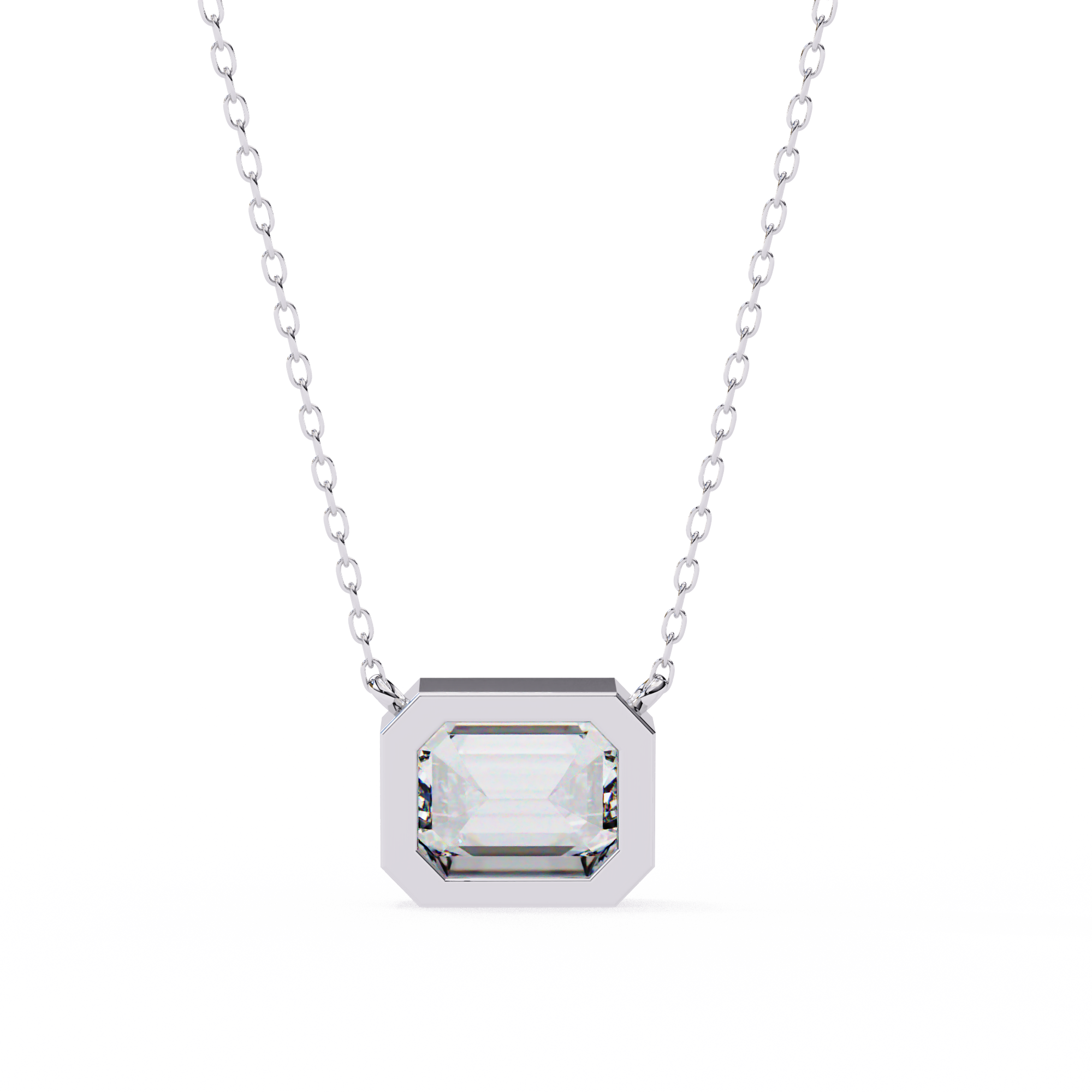 0.78 ct Verdant Glow Pendant