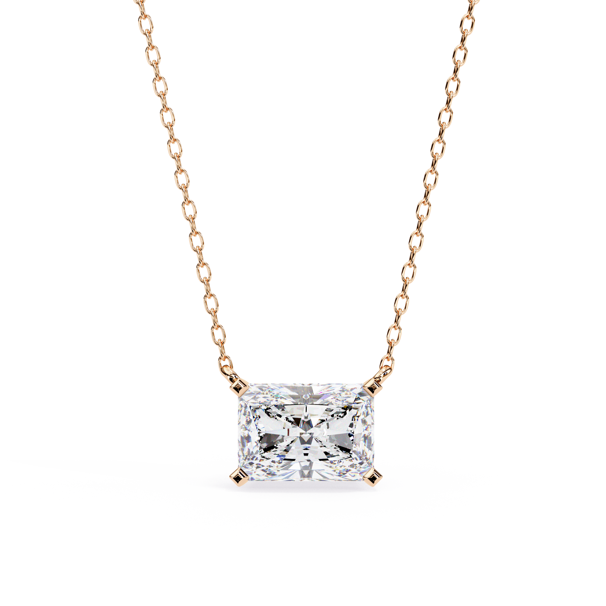 1.95 ct Aurora Radiance Pendant