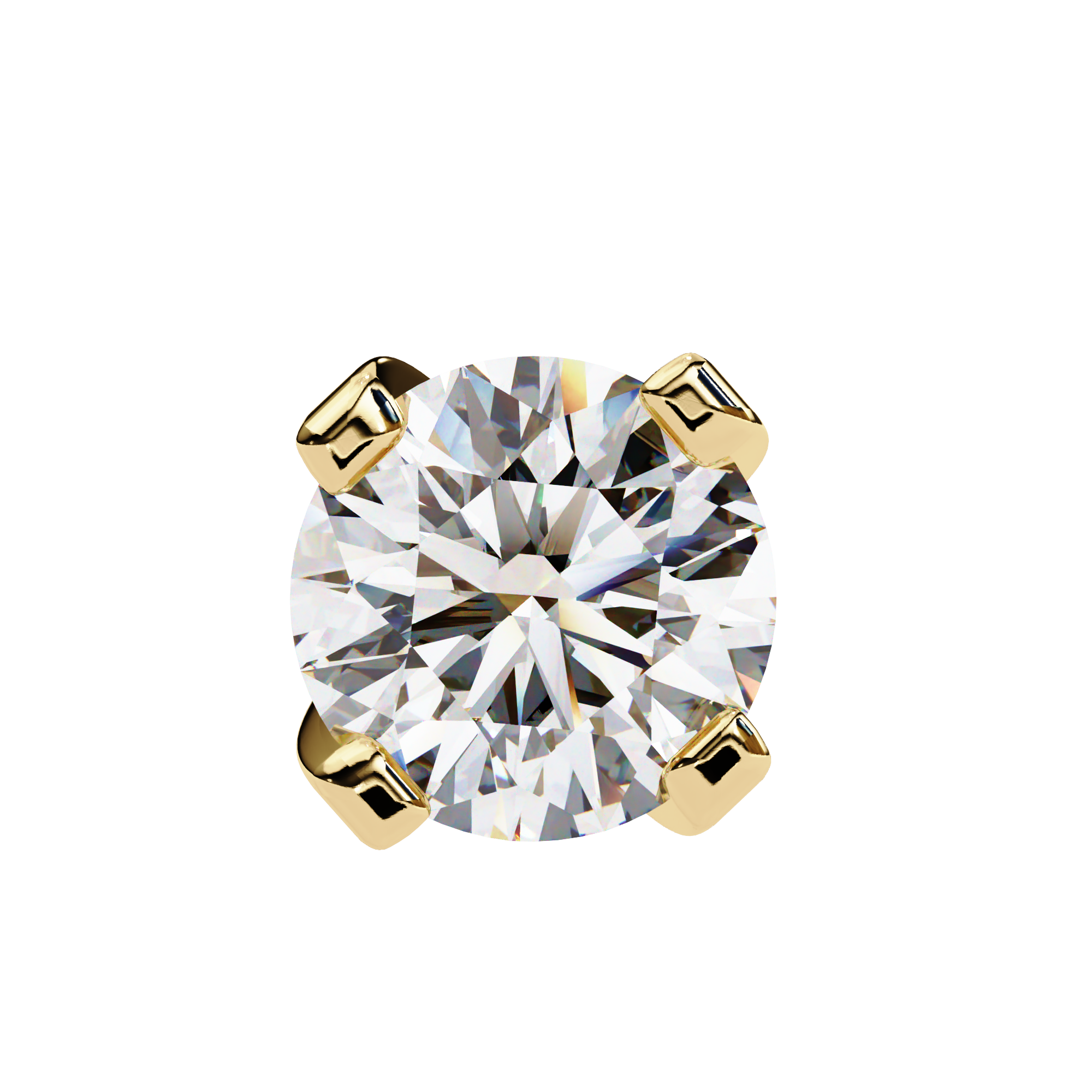 2.57 ct Elegant Brilliance Earrings 9k