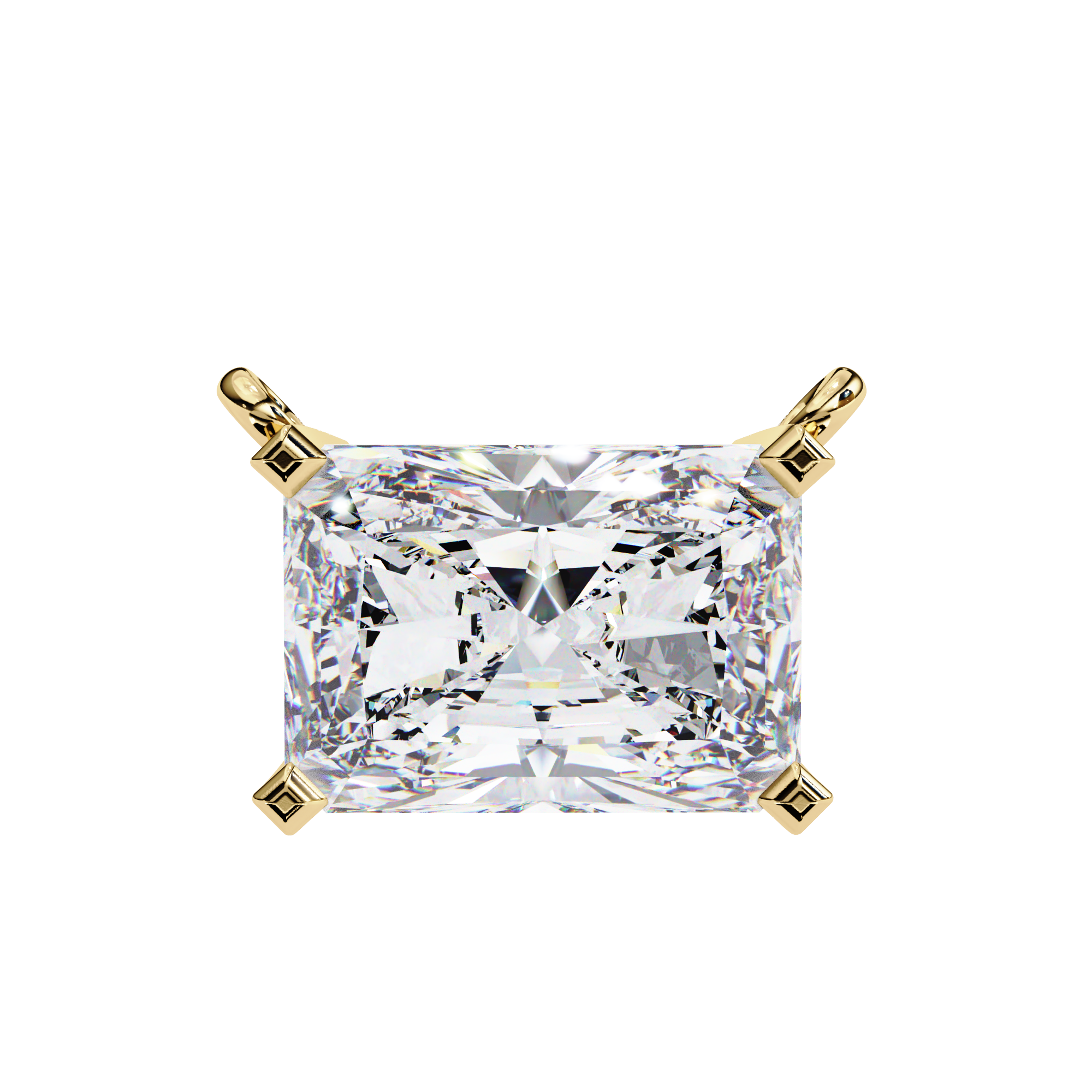 1.95 ct Aurora Radiance Pendant 9k