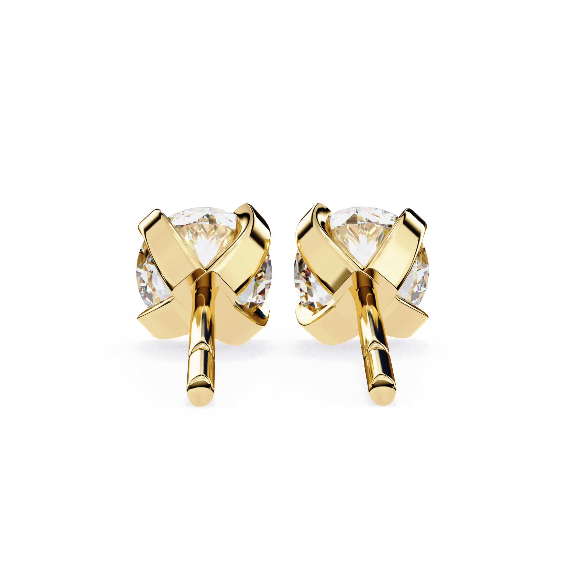 2.57 ct Elegant Brilliance Earrings 9k