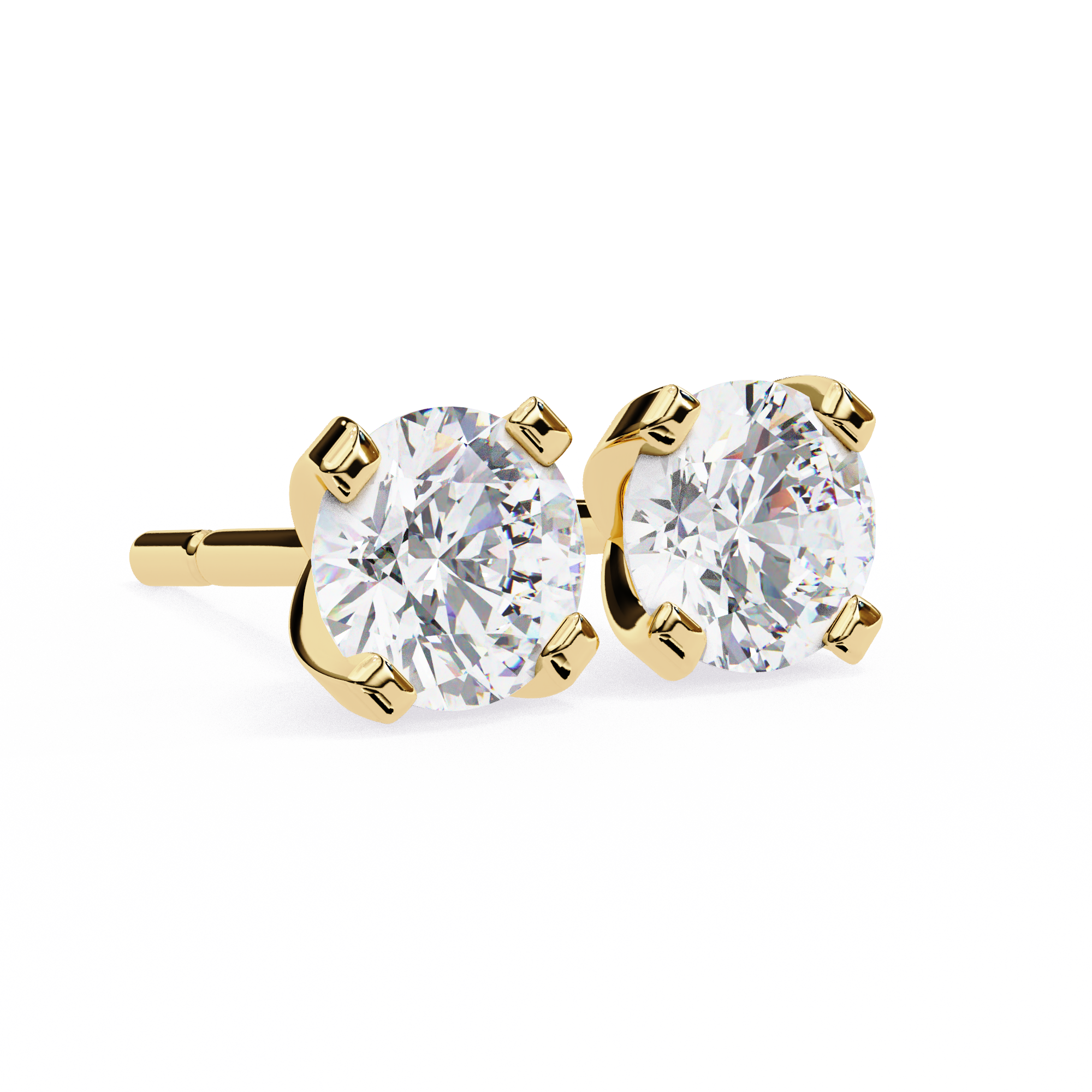 2.57 ct Elegant Brilliance Earrings 9k