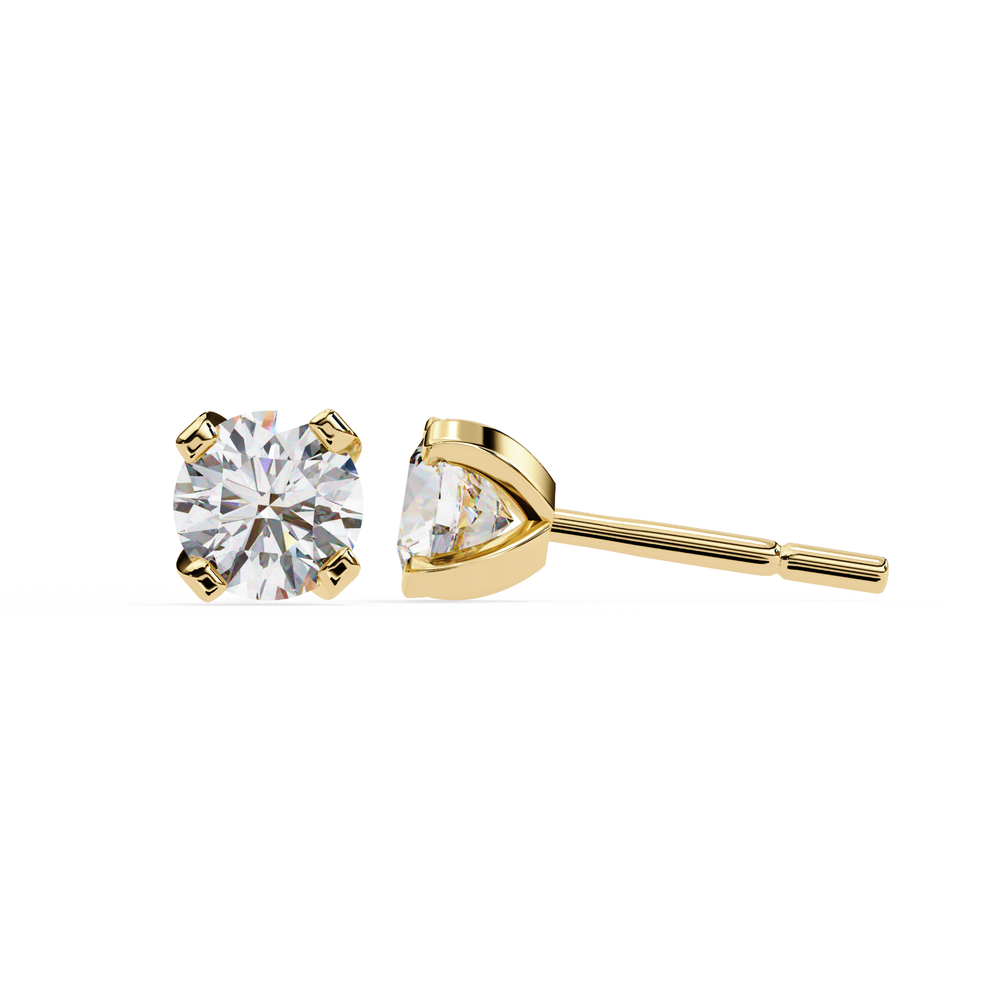 2.57 ct Elegant Brilliance Earrings 9k