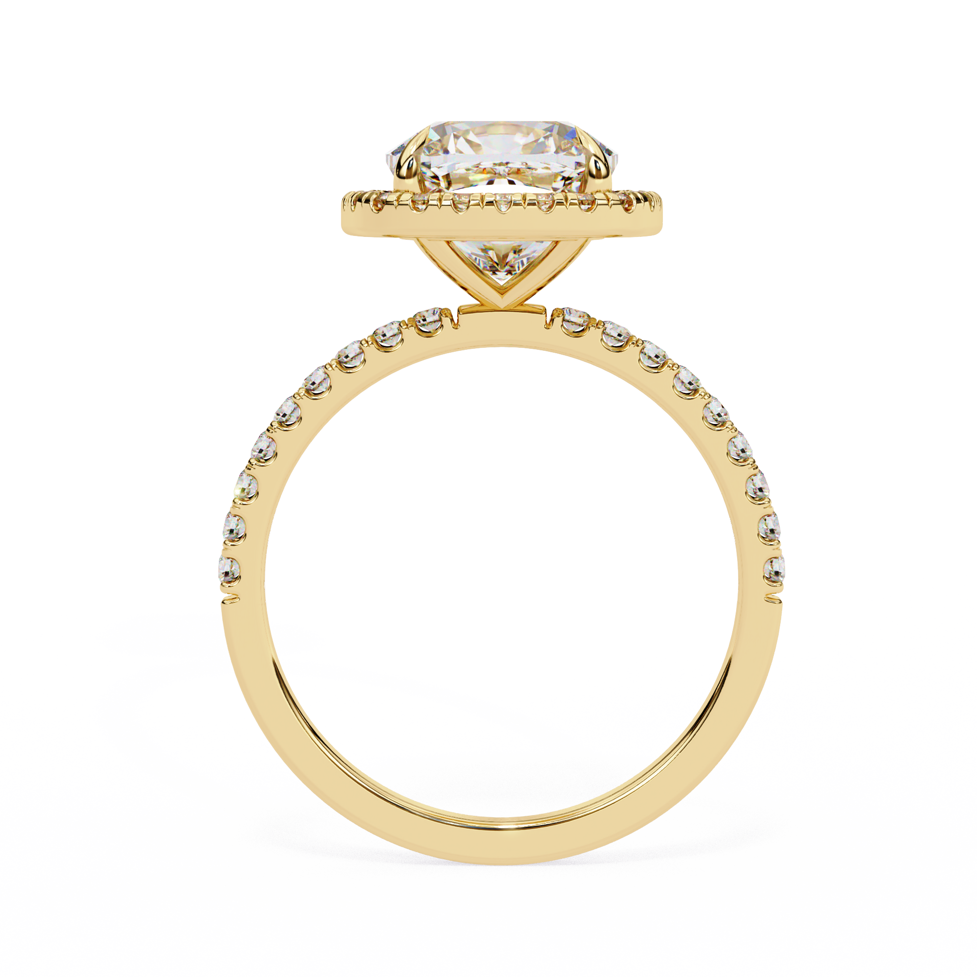 2.09 ct Lumine Essence Ring 9k
