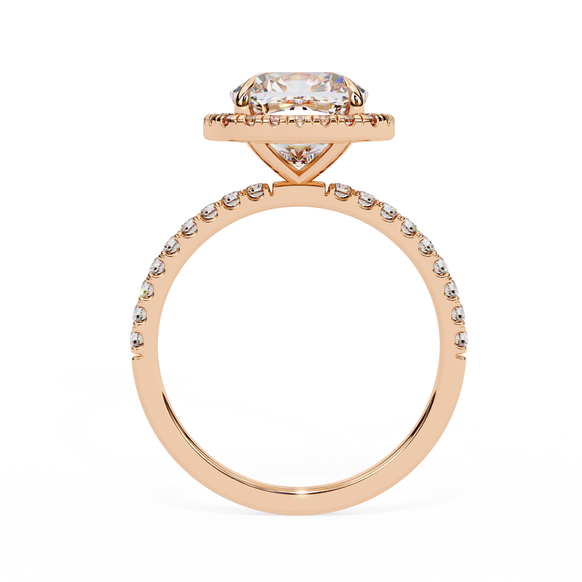 2.09 ct Lumine Essence Ring 9k