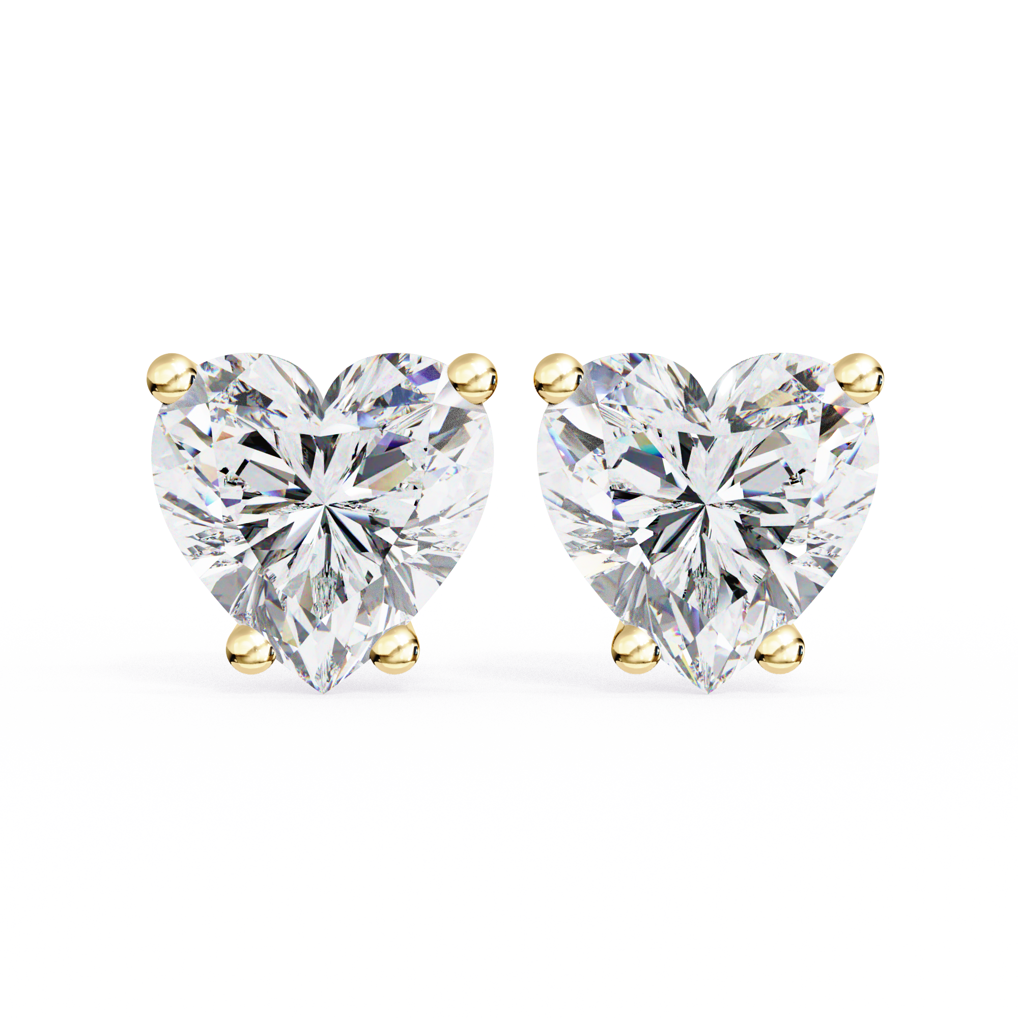 2.43 ct Heartbeat Harmony Earrings 9k