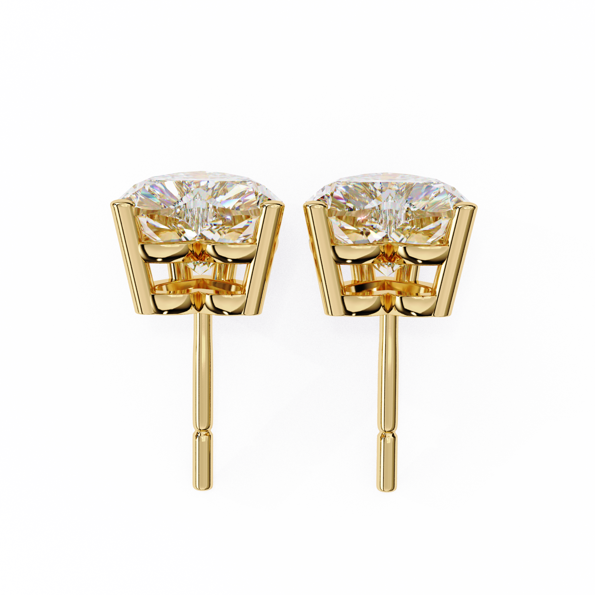 2.43 ct Heartbeat Harmony Earrings 9k
