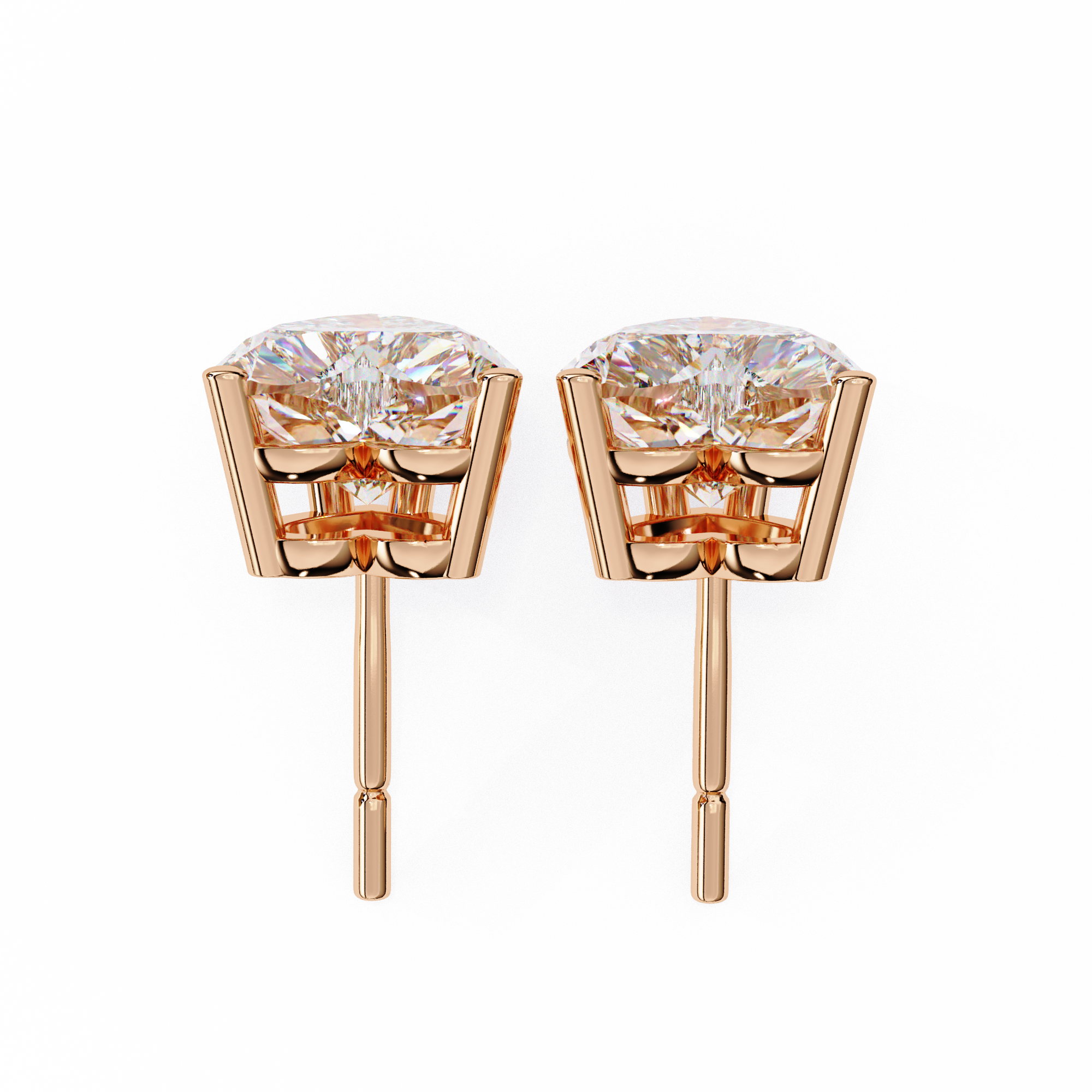 2.43 ct Heartbeat Harmony Earrings 9k