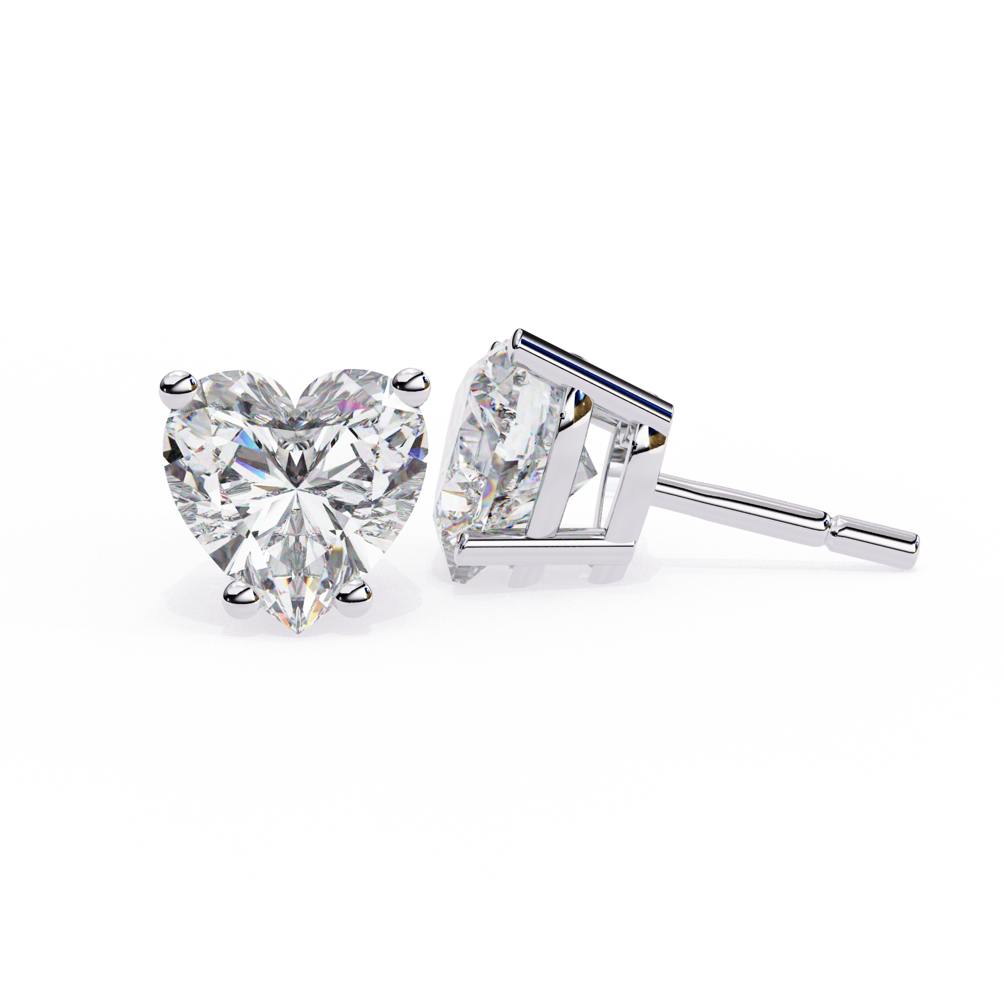 2.43 ct Heartbeat Harmony Earrings