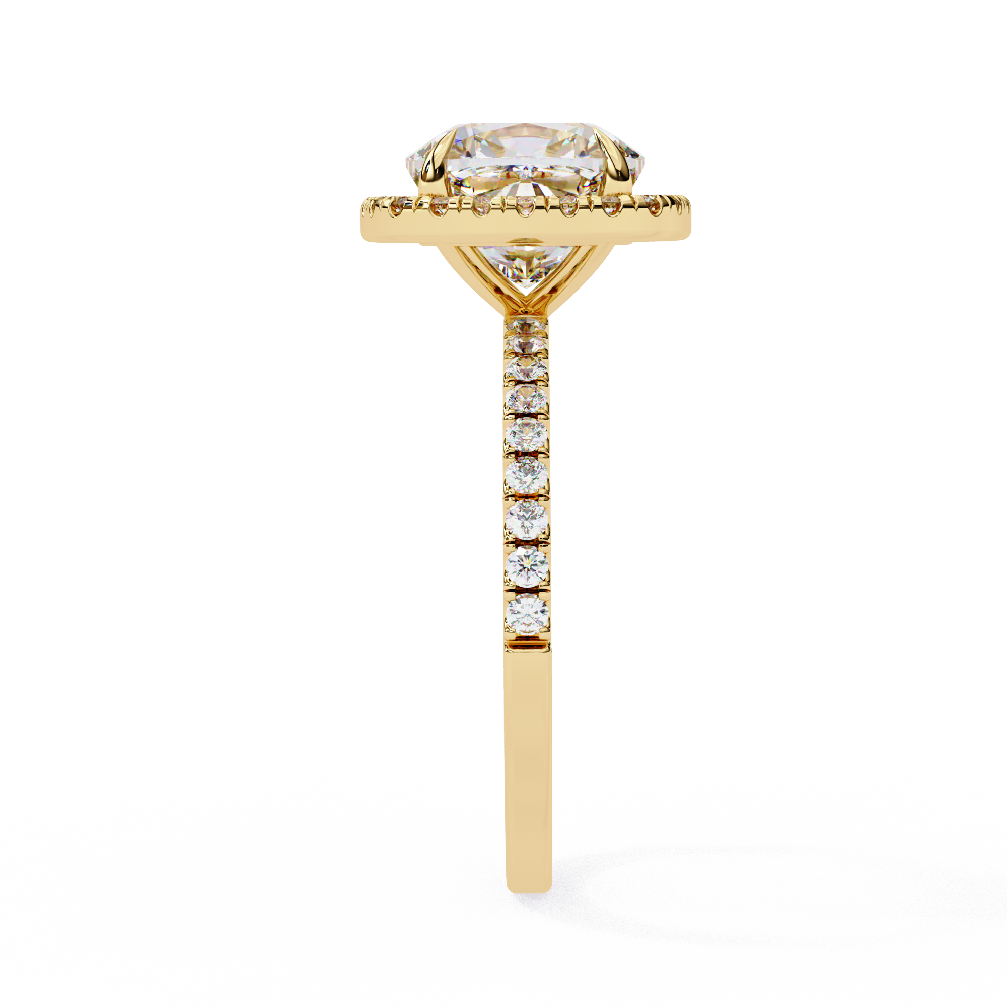 2.09 ct Lumine Essence Ring 9k