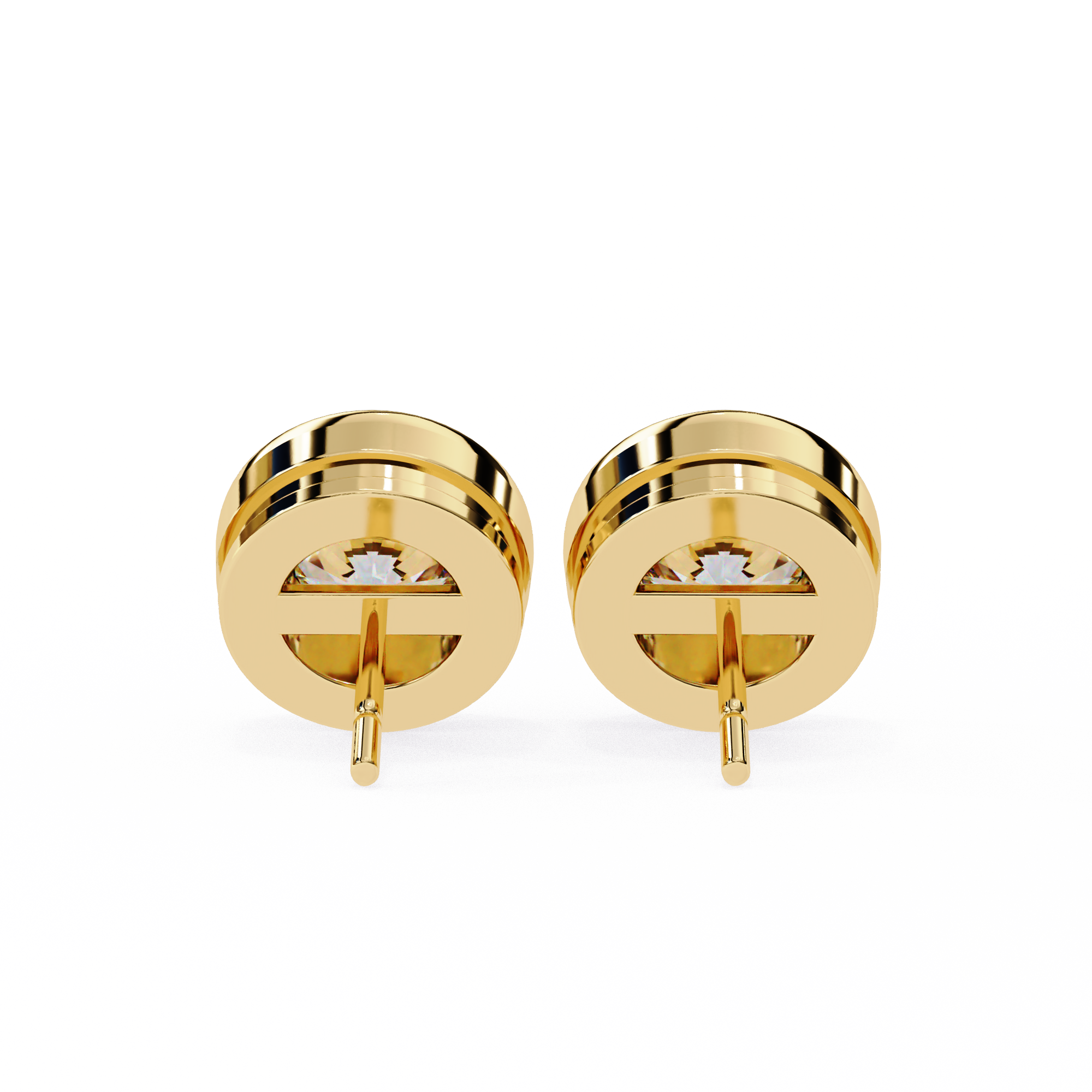 2.57 ct Timeless Sparkle Earrings 9k