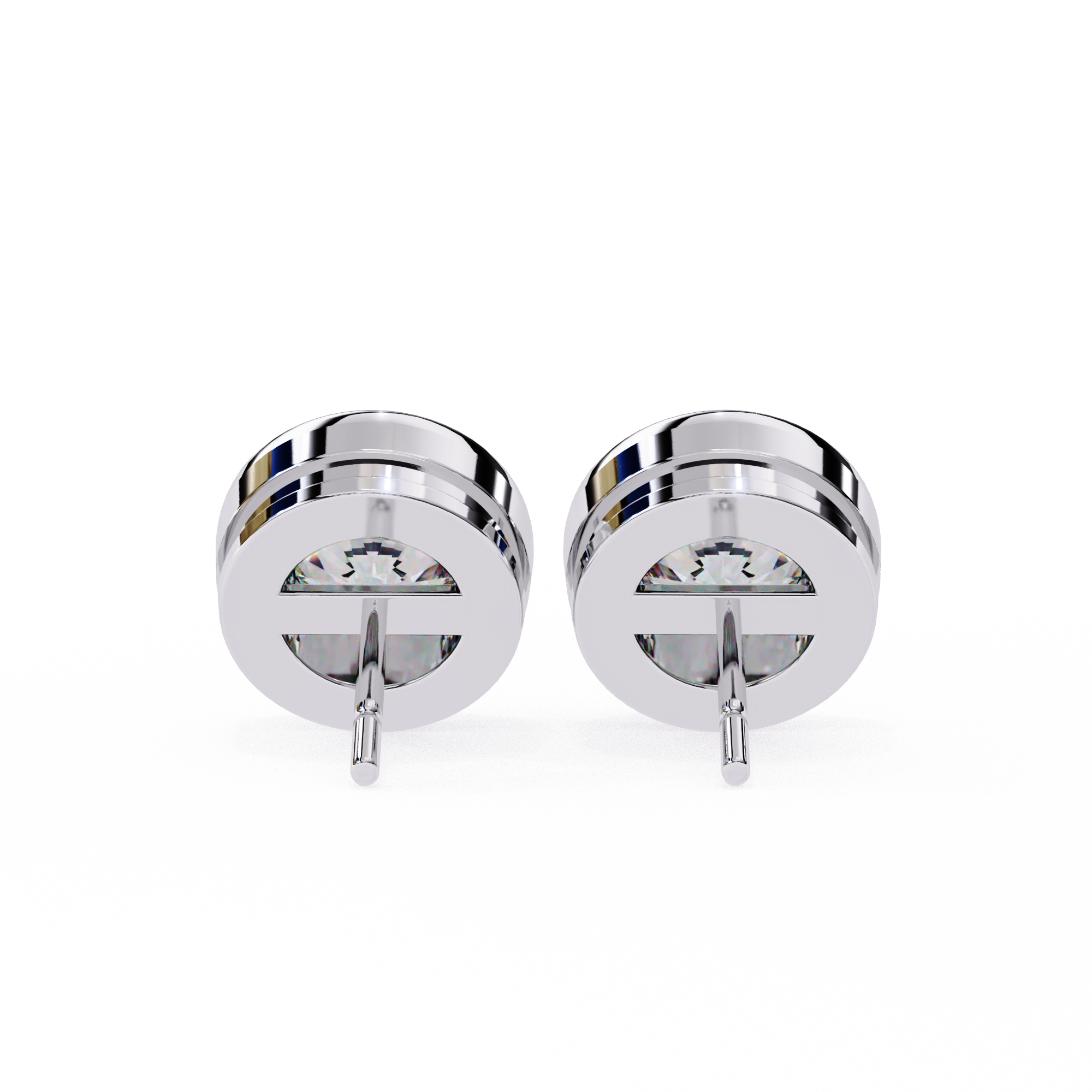 2.57 ct Timeless Sparkle Earrings 9k