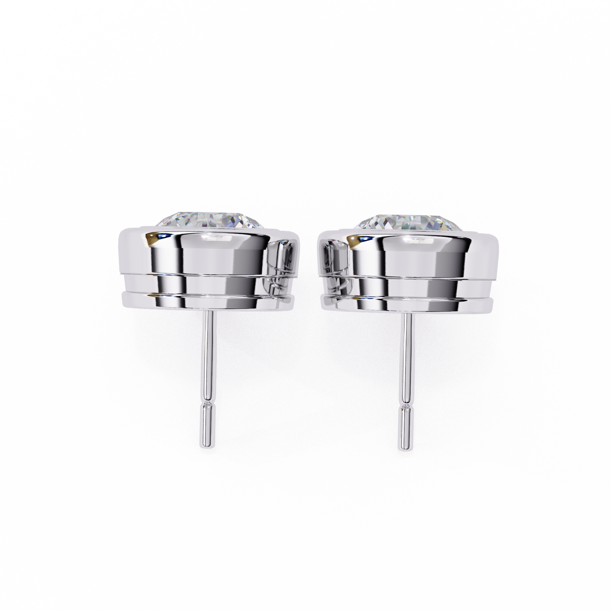 2.57 ct Timeless Sparkle Earrings 9k