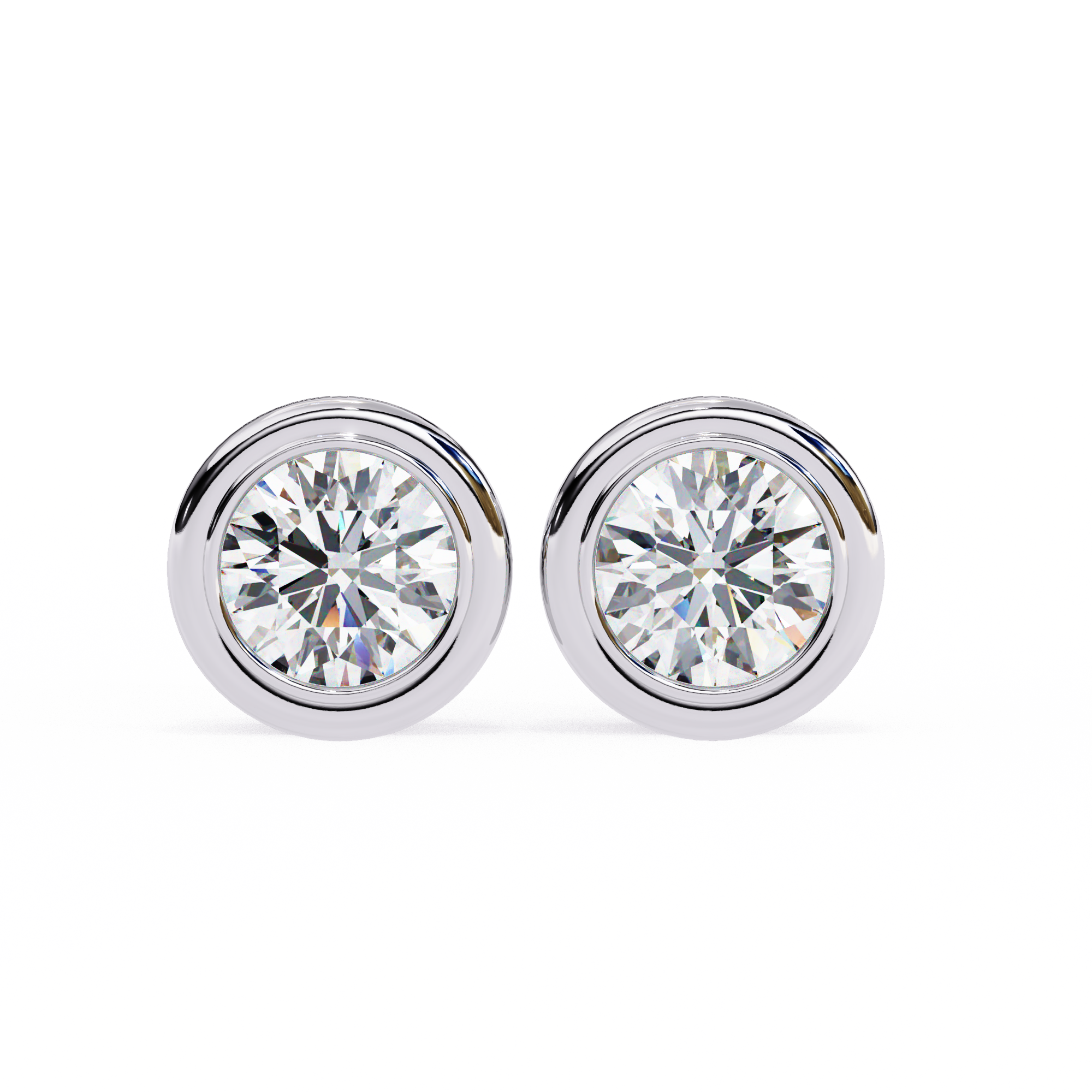 2.57 ct Timeless Sparkle Earrings 9k