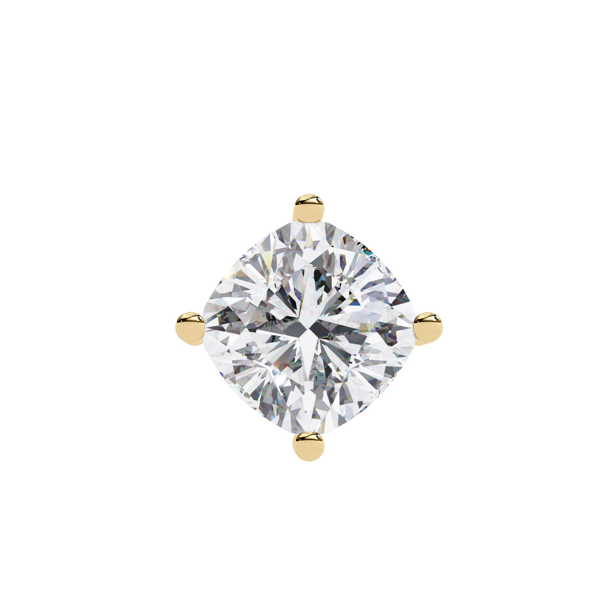 2.32 ct Seraphina Charm Pendant 9k