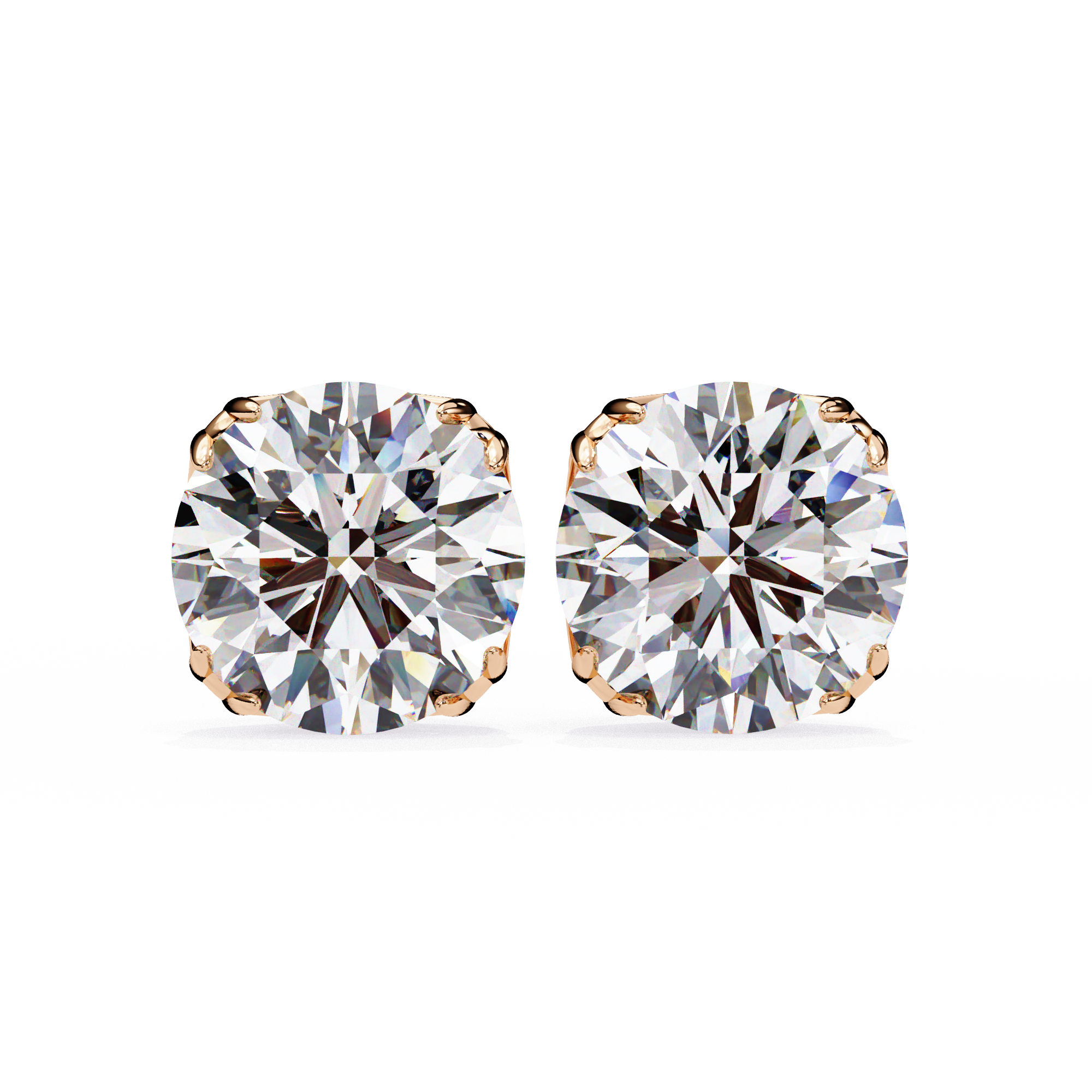 2.57 ct Celestial Glow Earrings 9k