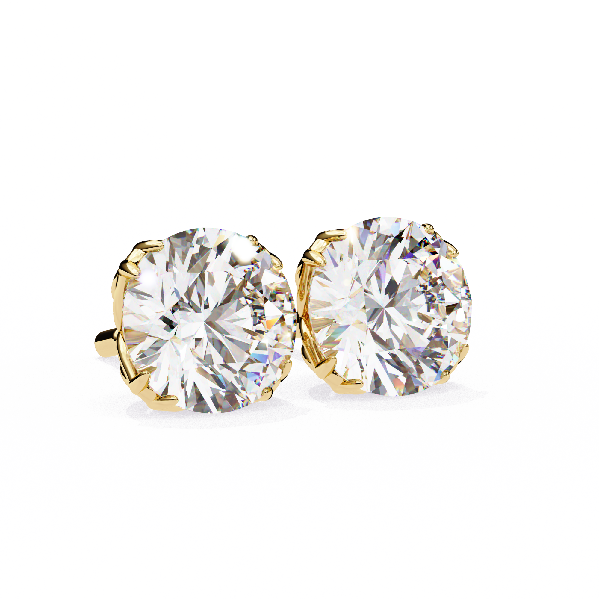 2.57 ct Celestial Glow Earrings 9k