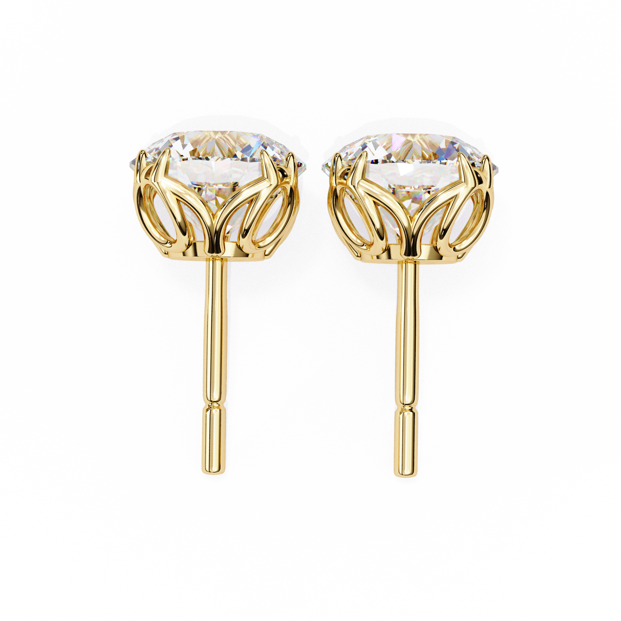 2.57 ct Celestial Glow Earrings 9k