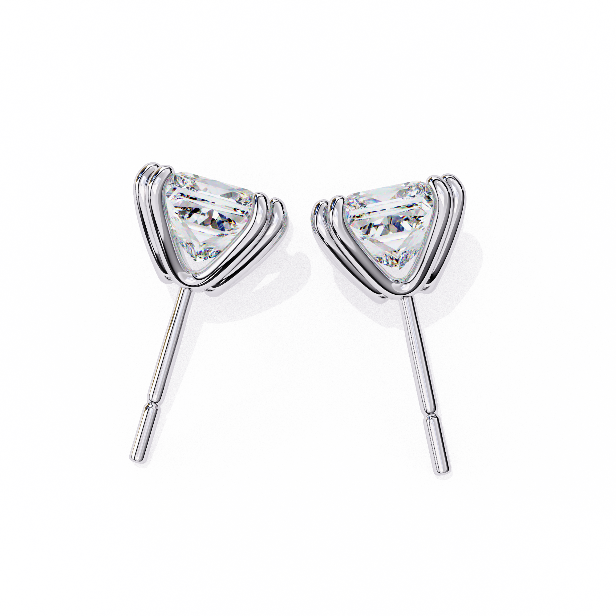 3.04 ct Starlit Elegance Earrings 9k