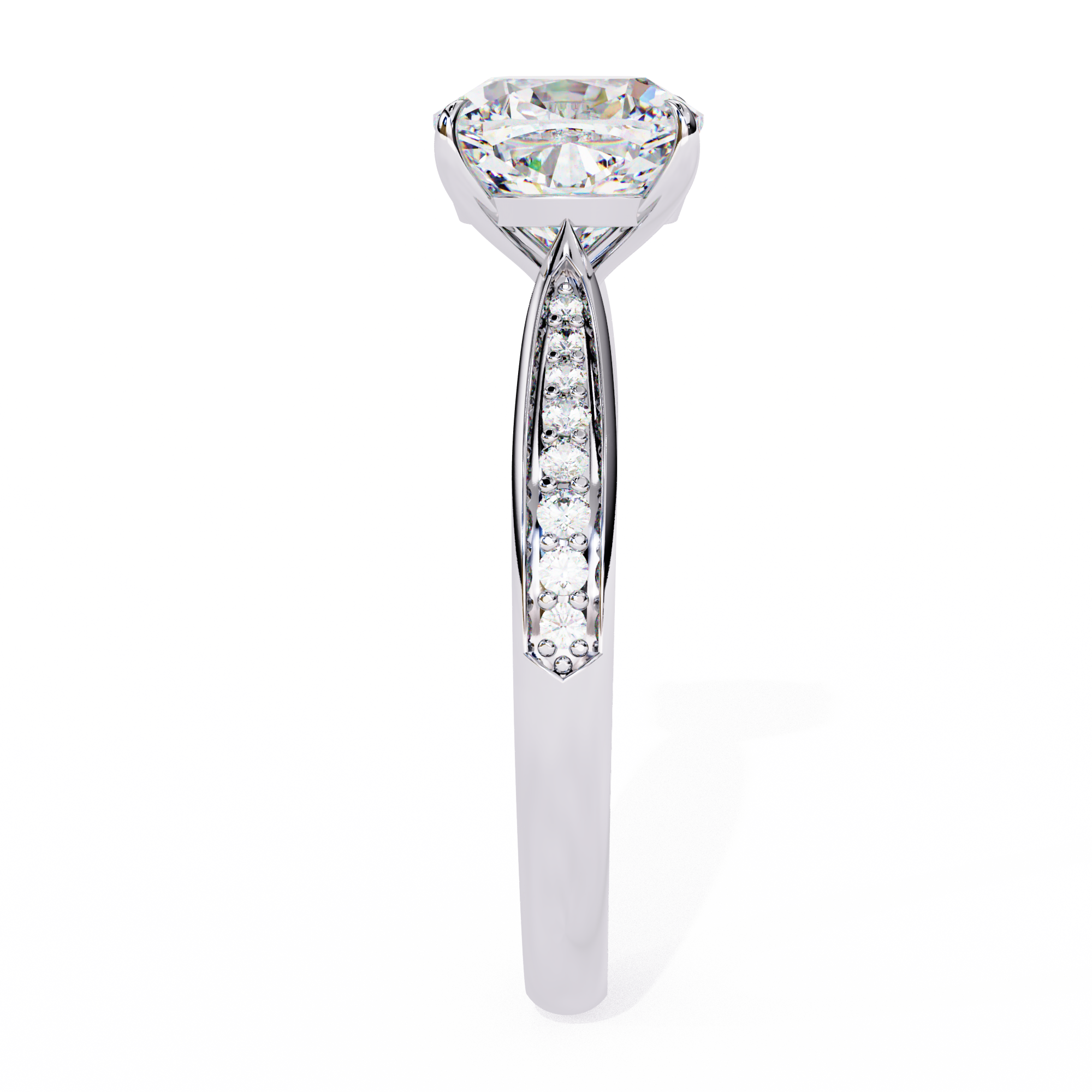 1.95 ct Nova Brilliance Ring 9k