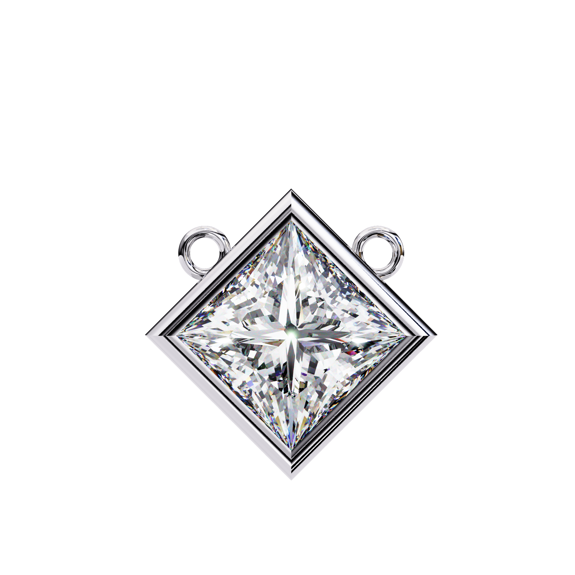2.01 ct Imperial Glow Pendant 9k