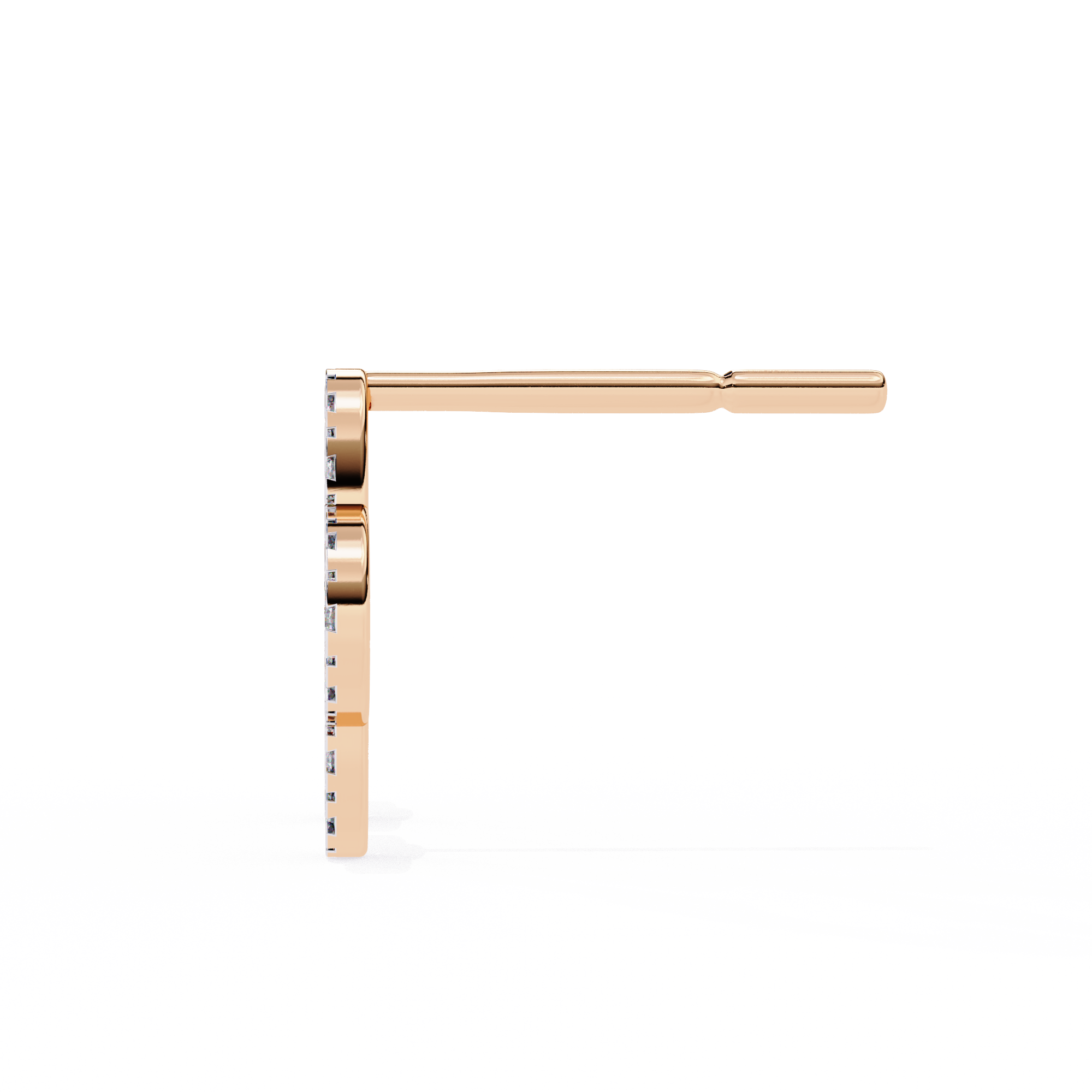 0.24 ct Halo Lustre Earrings