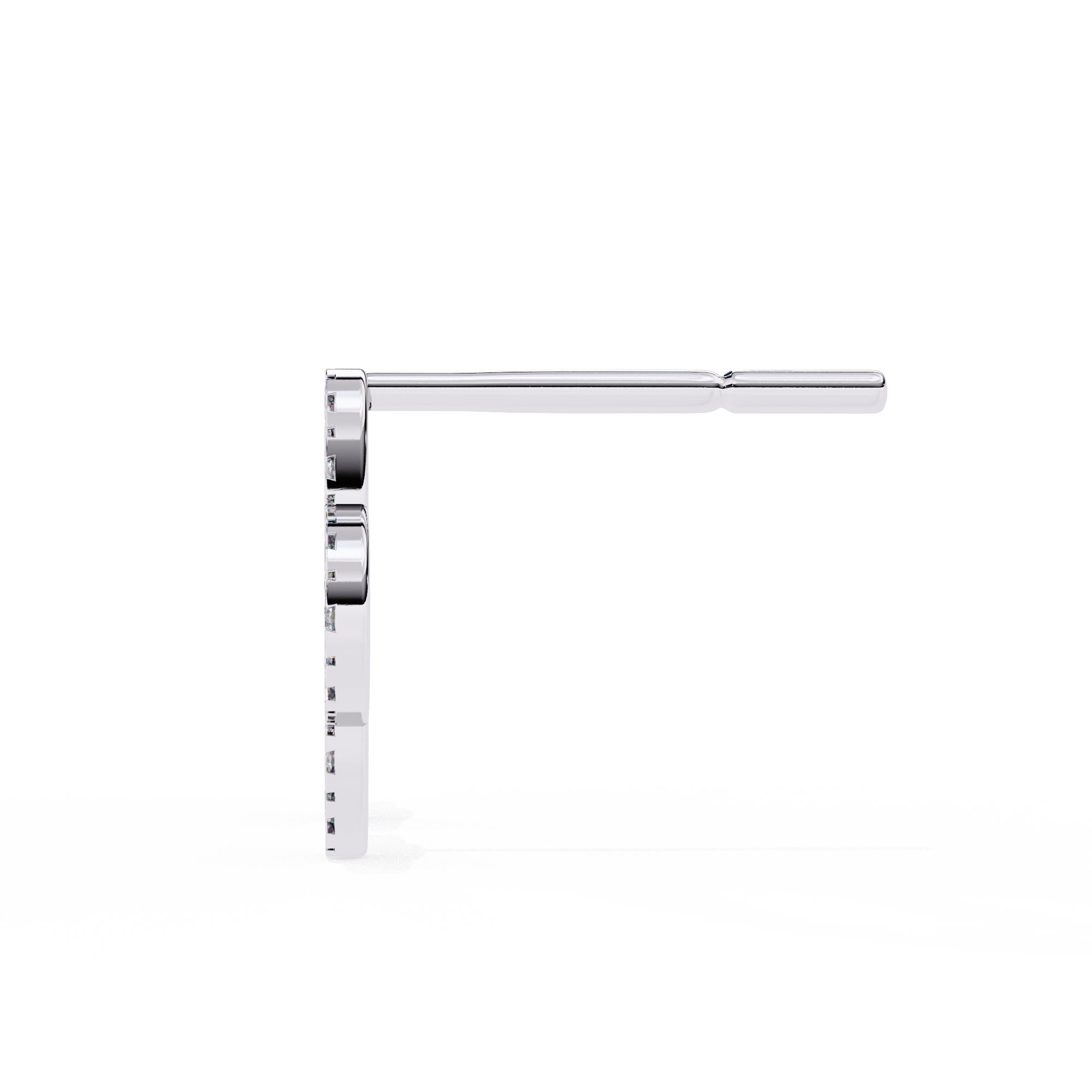 0.24 ct Halo Lustre Earrings