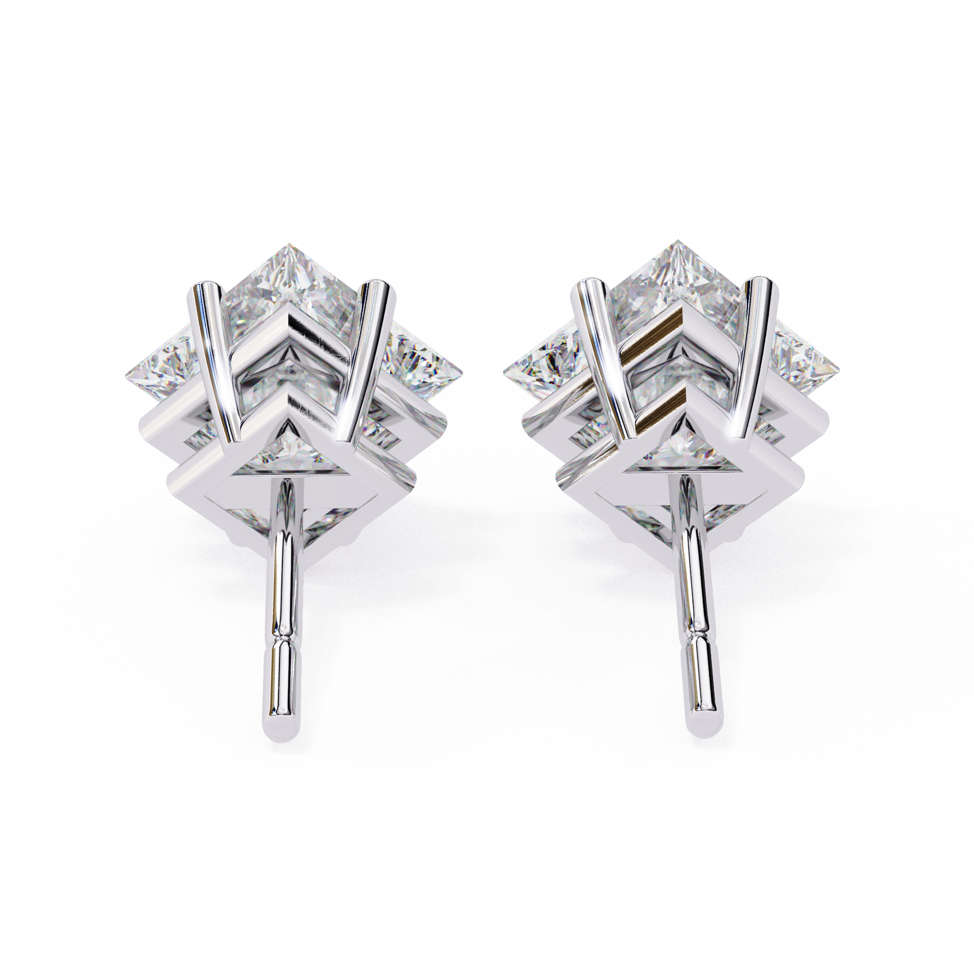 2.39 ct Celestine Shine Earrings 9k