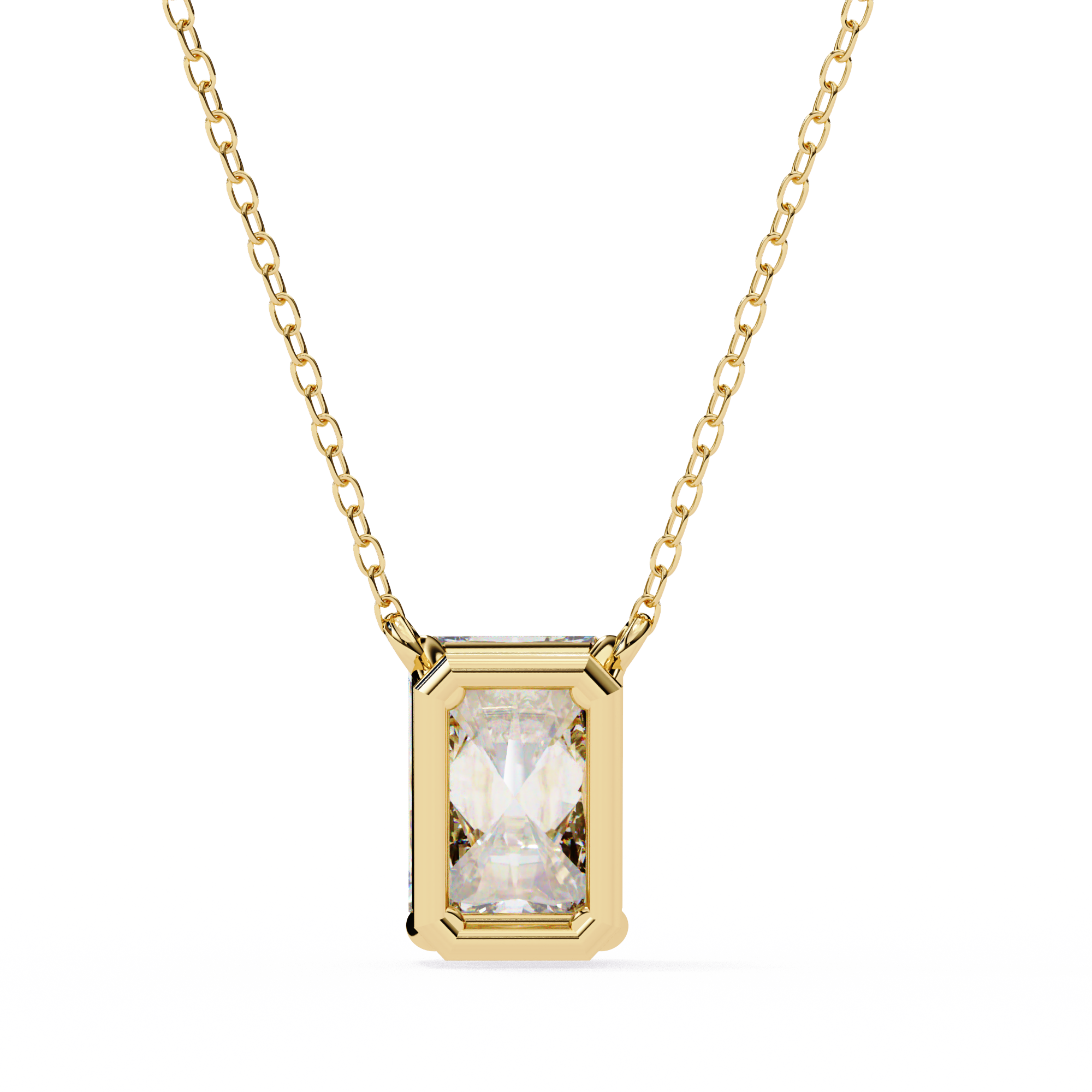 1.03 ct Lush Radiance Pendant 9k