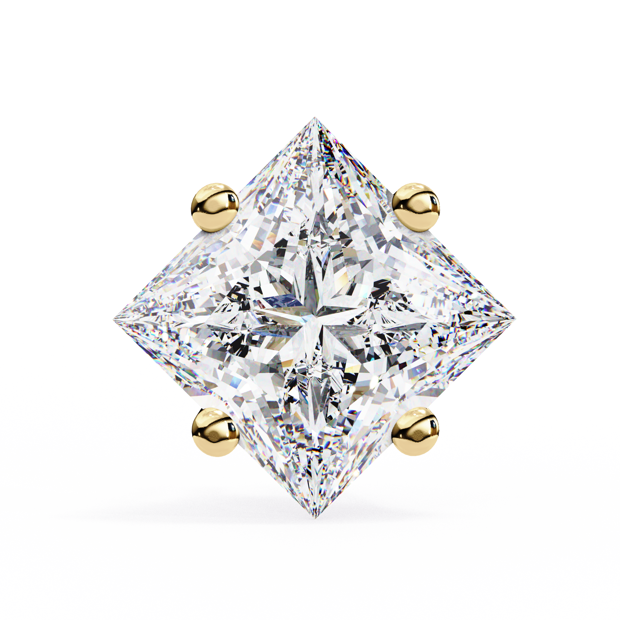 2.39 ct Celestine Shine Earrings 18K
