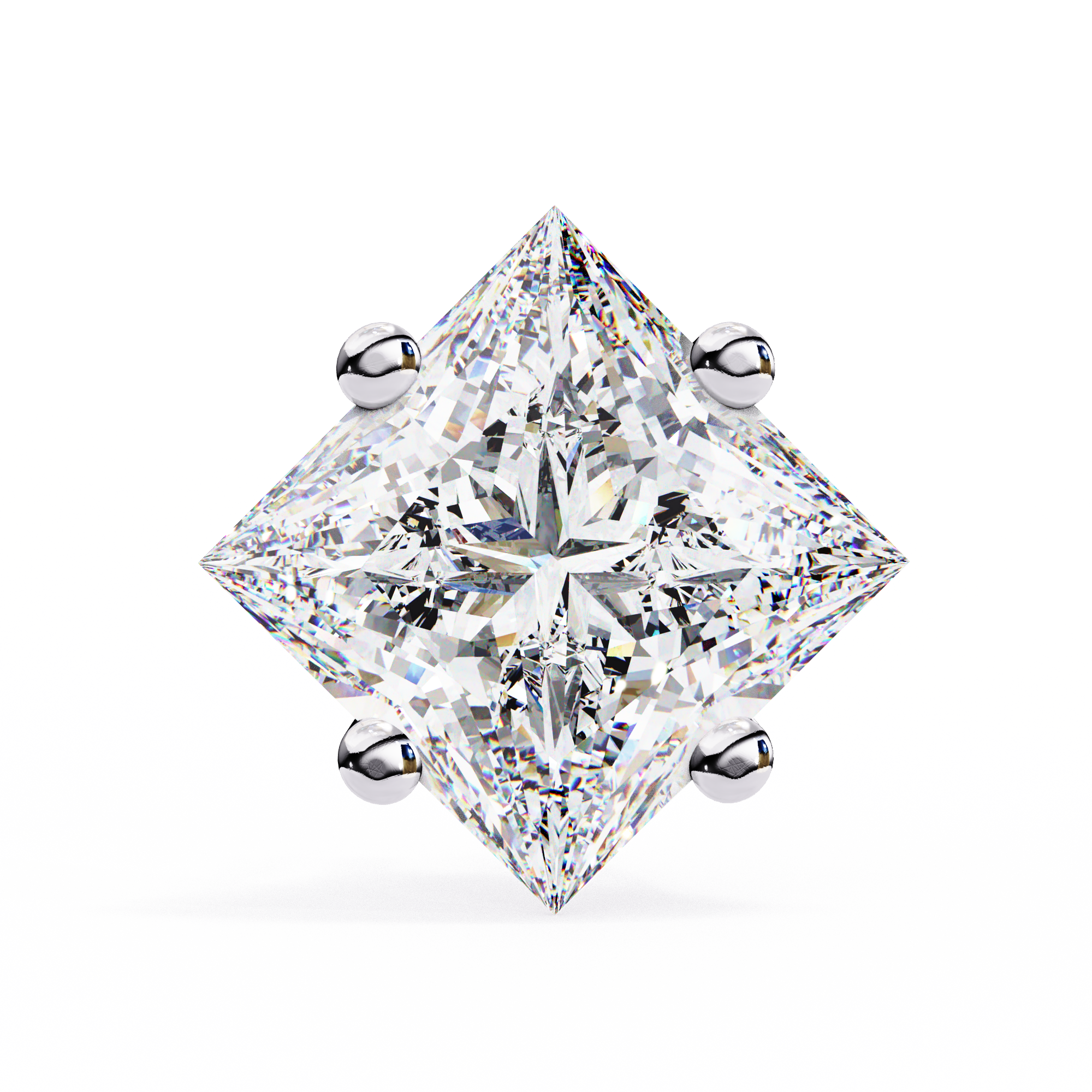 2.39 ct Celestine Shine Earrings 18K