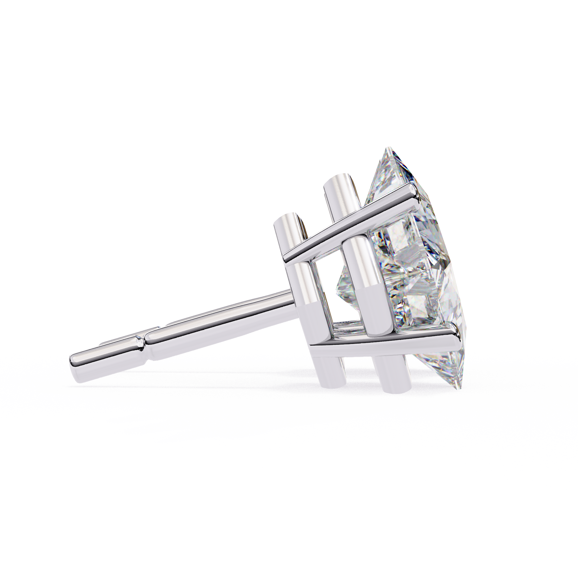 2.39 ct Celestine Shine Earrings 18K