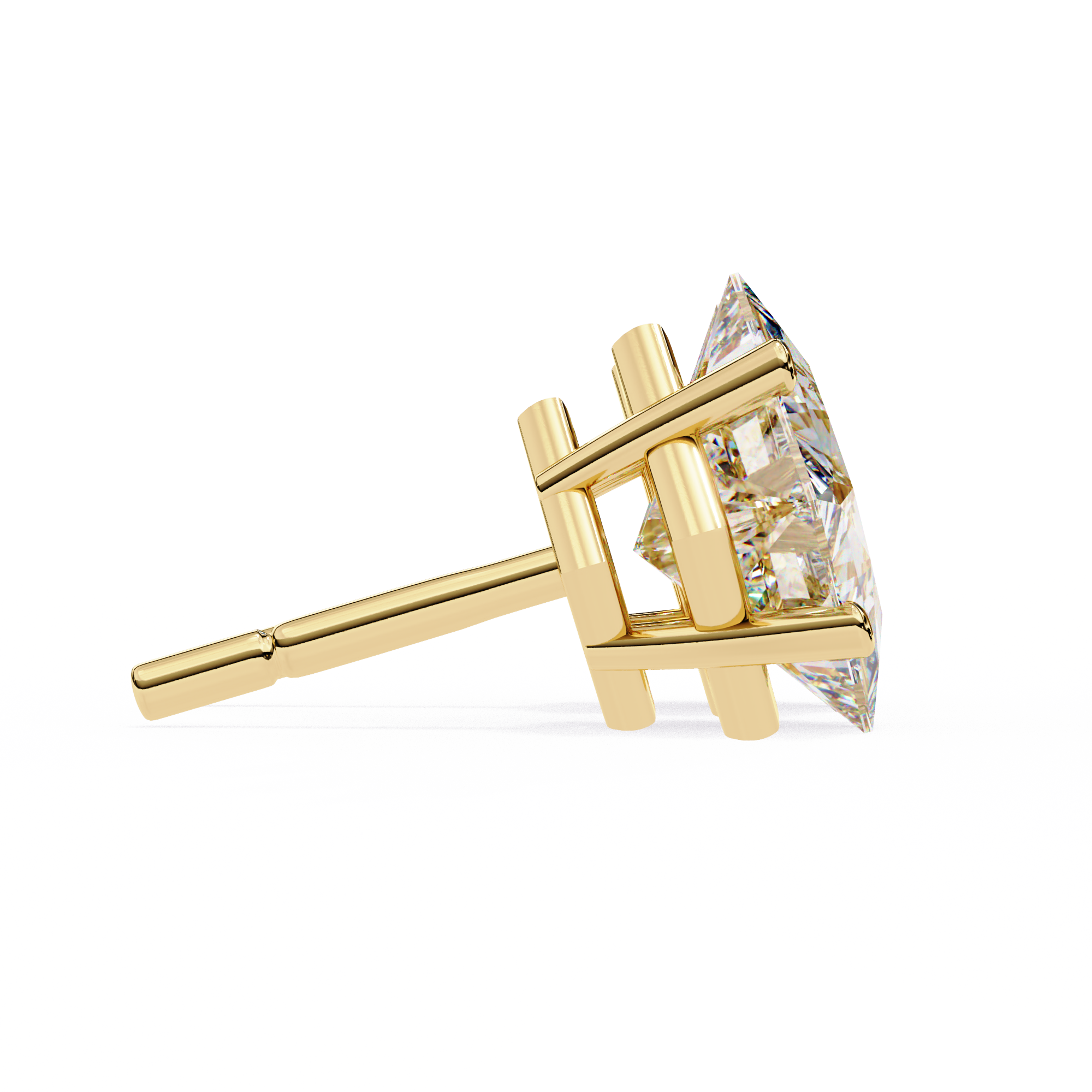 2.39 ct Celestine Shine Earrings 18K