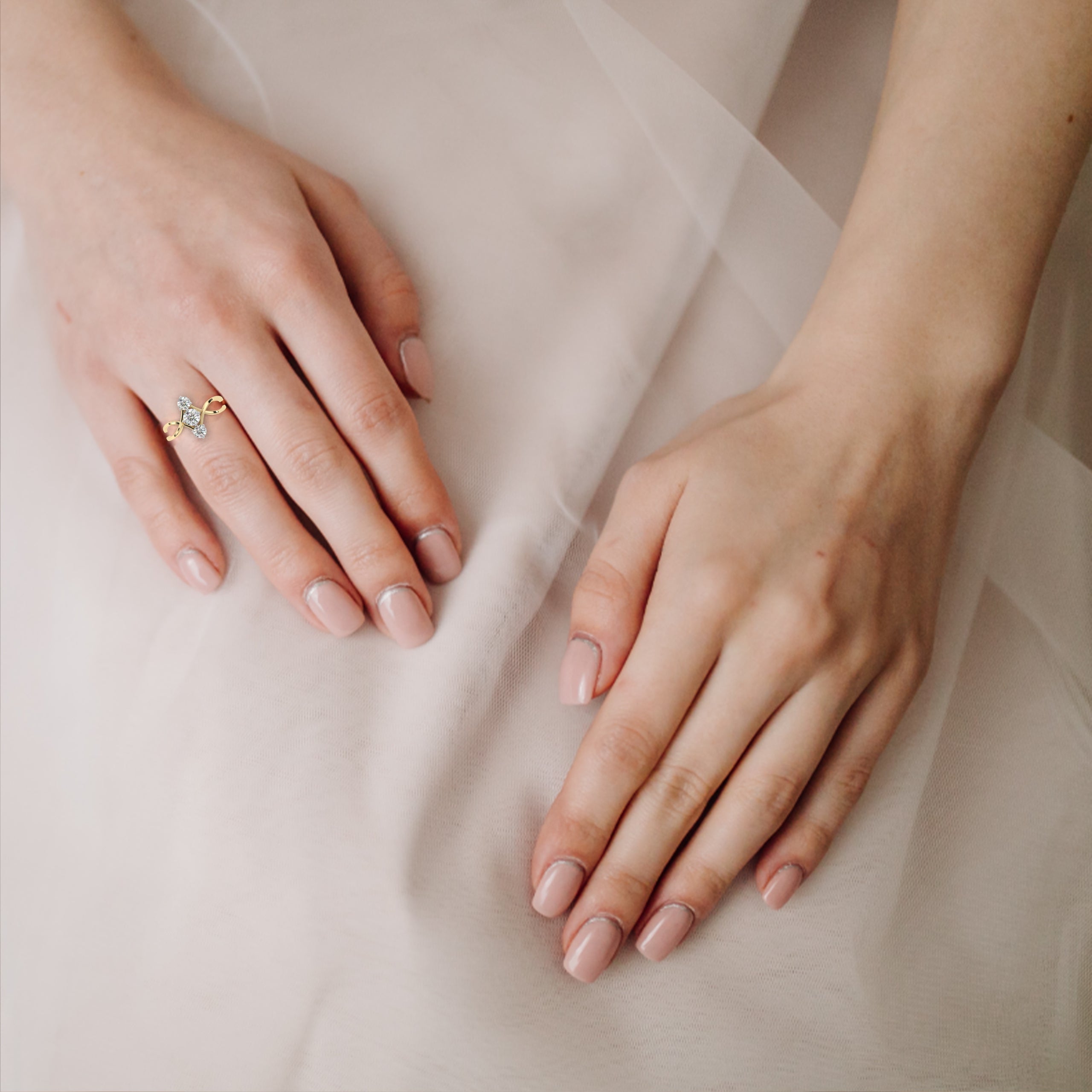 0.65 CT VERTICE GRACE BAND