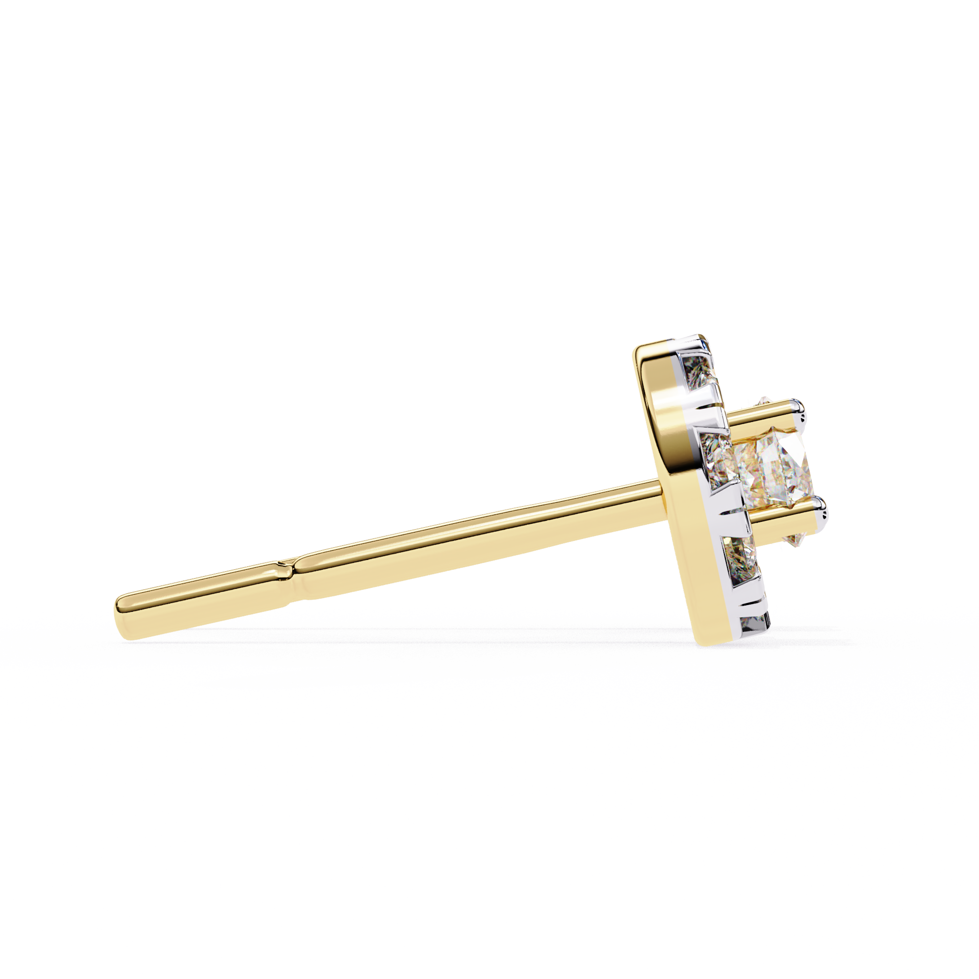 0.26 ct Aurora Spark Earrings 9k