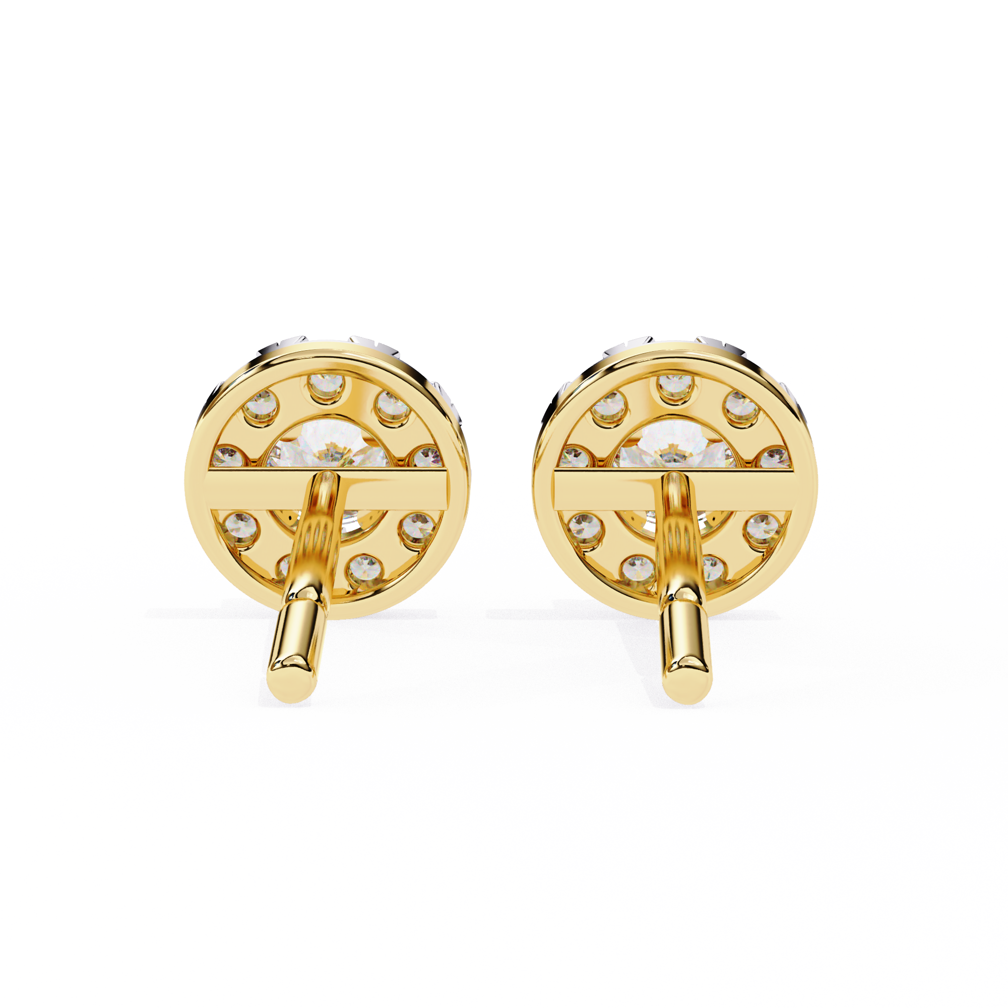 0.26 ct Aurora Spark Earrings 9k