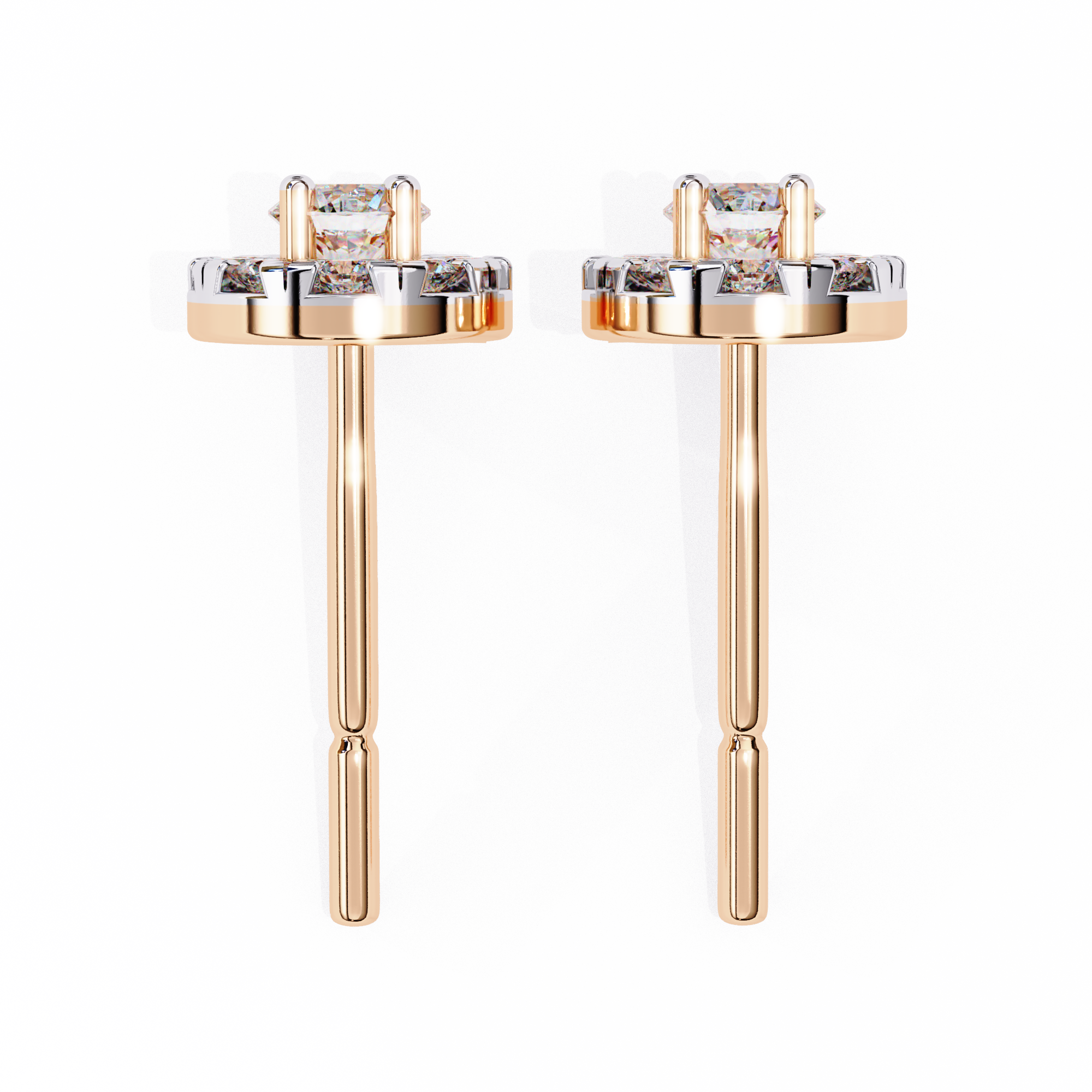 0.26 ct Aurora Spark Earrings 9k