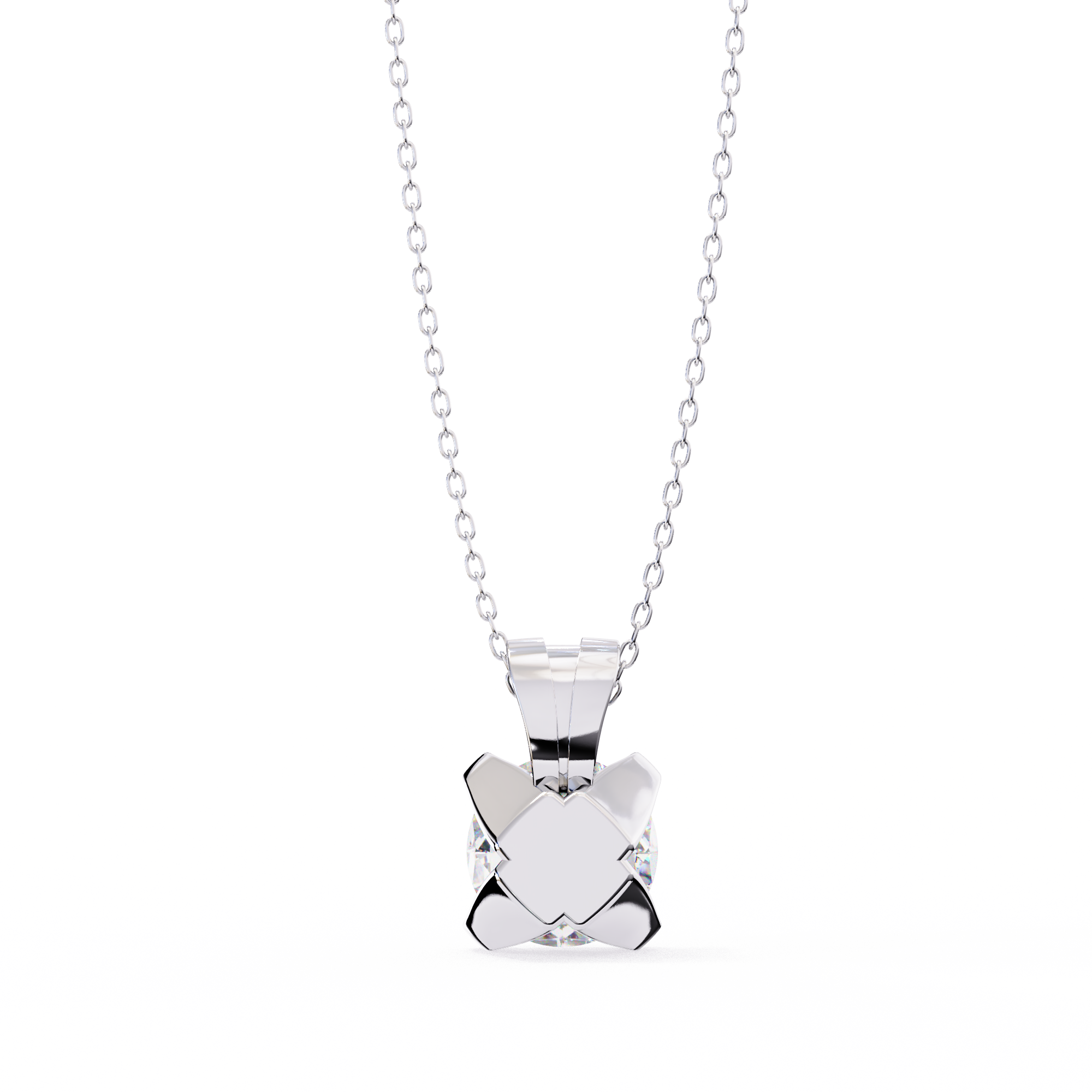 2.18 ct Astral Radiance Pendant 9k