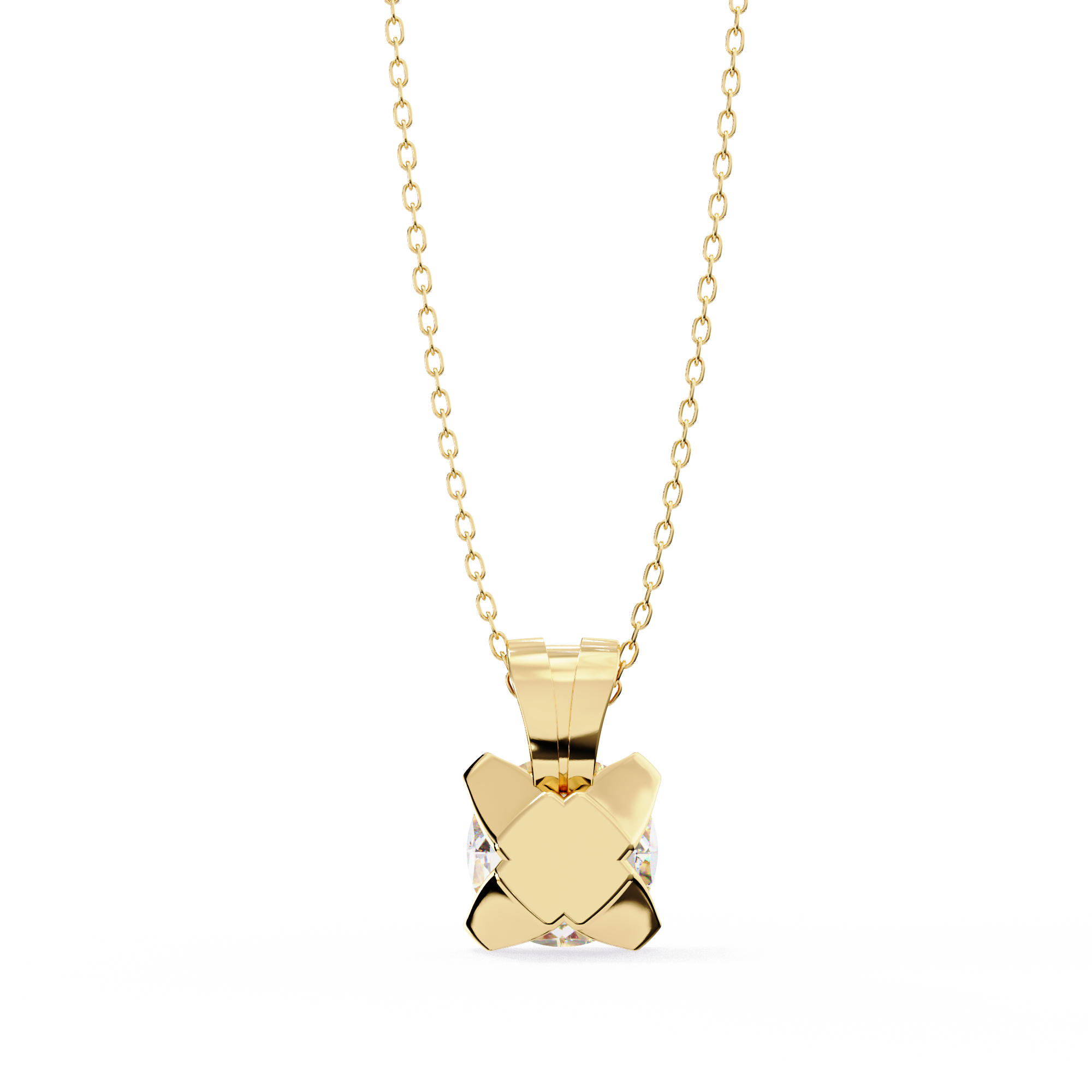 2.18 ct Astral Radiance Pendant