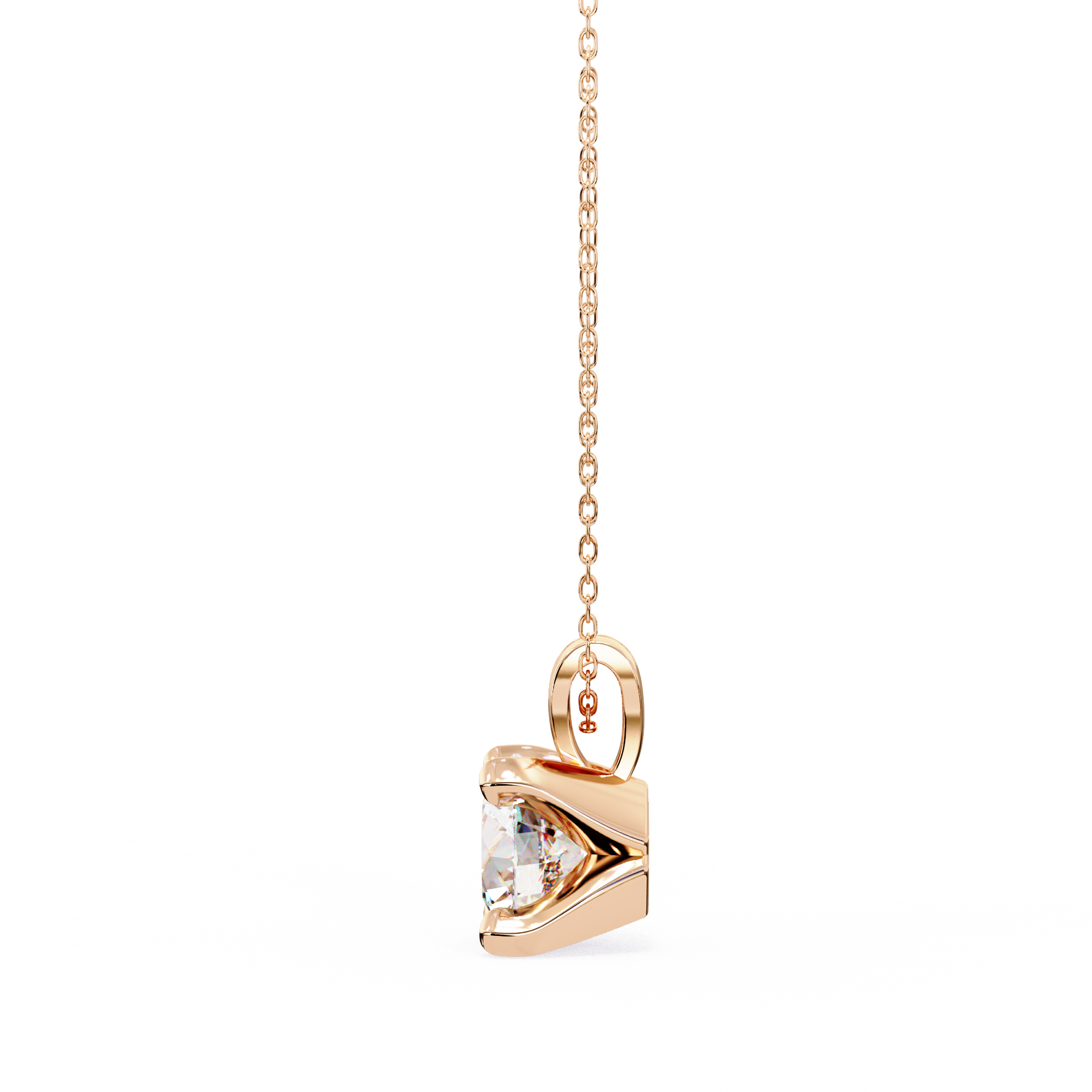 2.18 ct Astral Radiance Pendant 9k