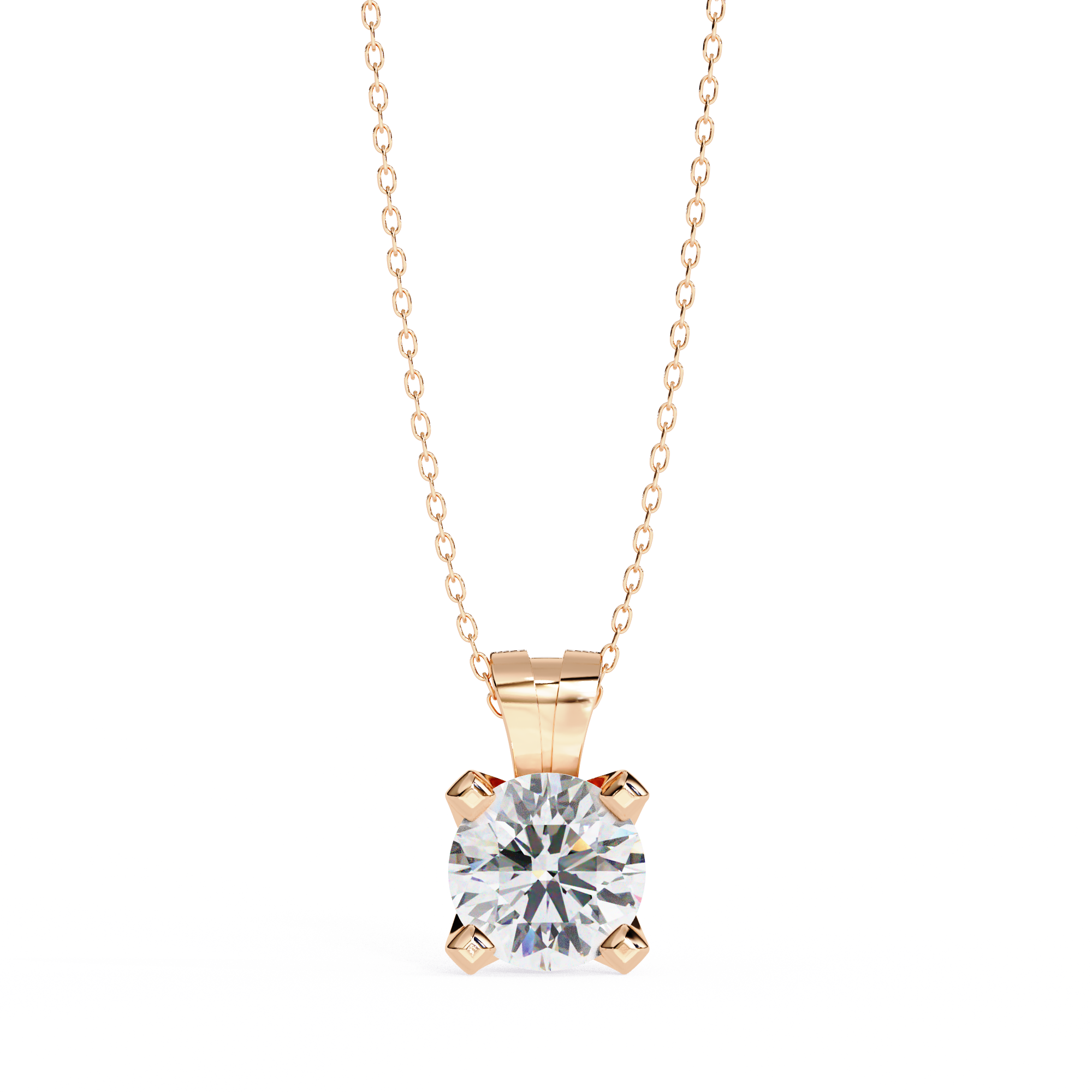 2.18 ct Astral Radiance Pendant 9k
