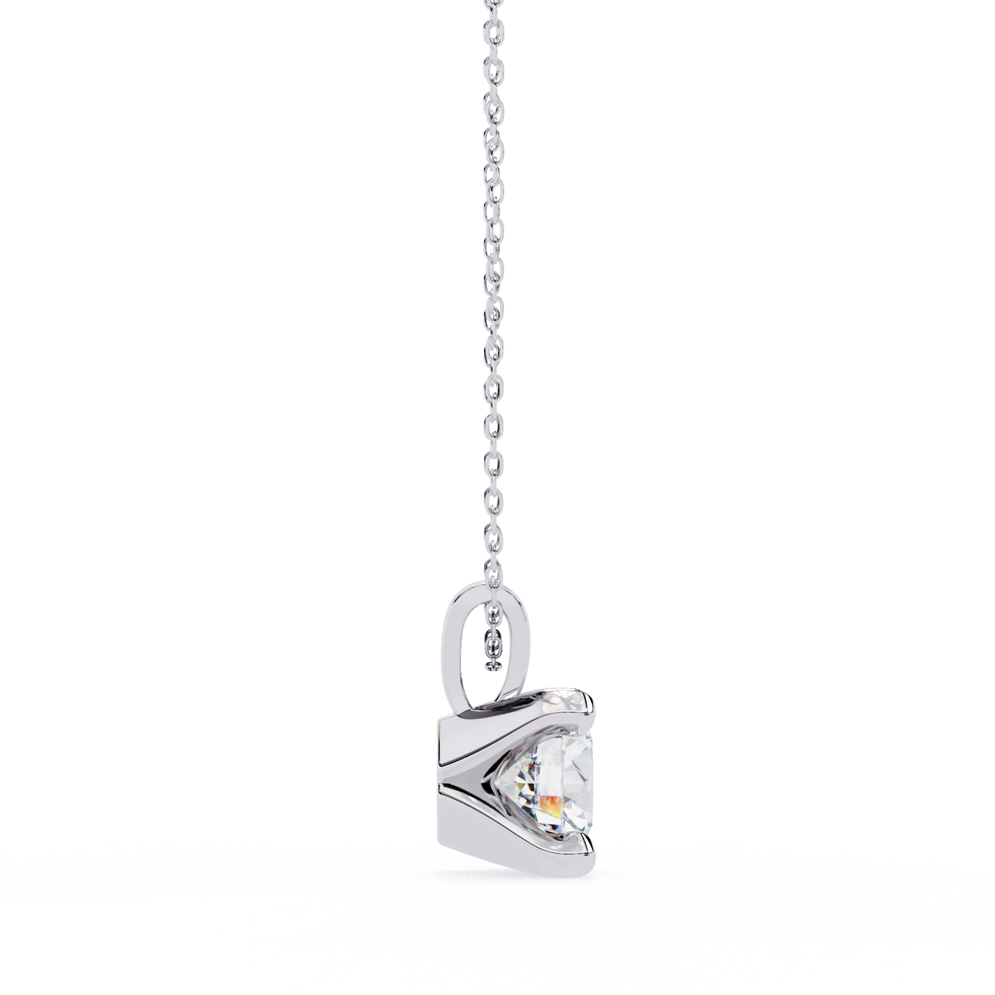 2.18 ct Astral Radiance Pendant 9k