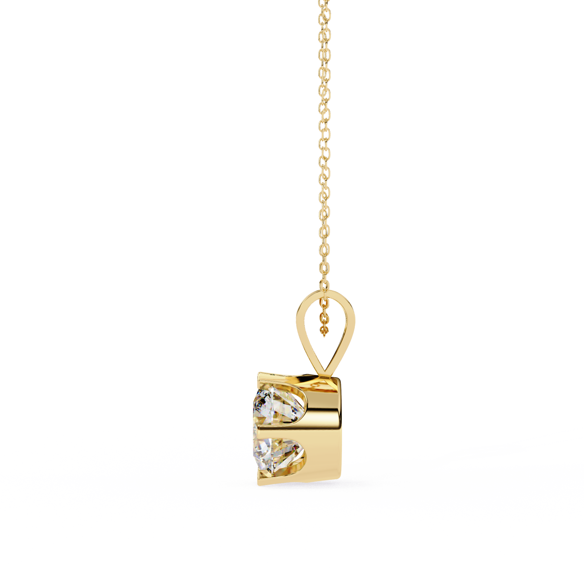 2.14 ct Galactic Gleam Pendant 9k
