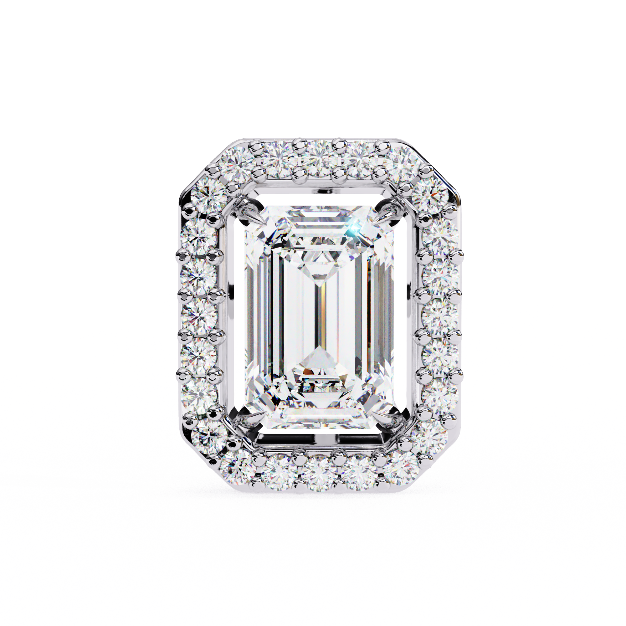 1 ct Lustre Glow Earrings