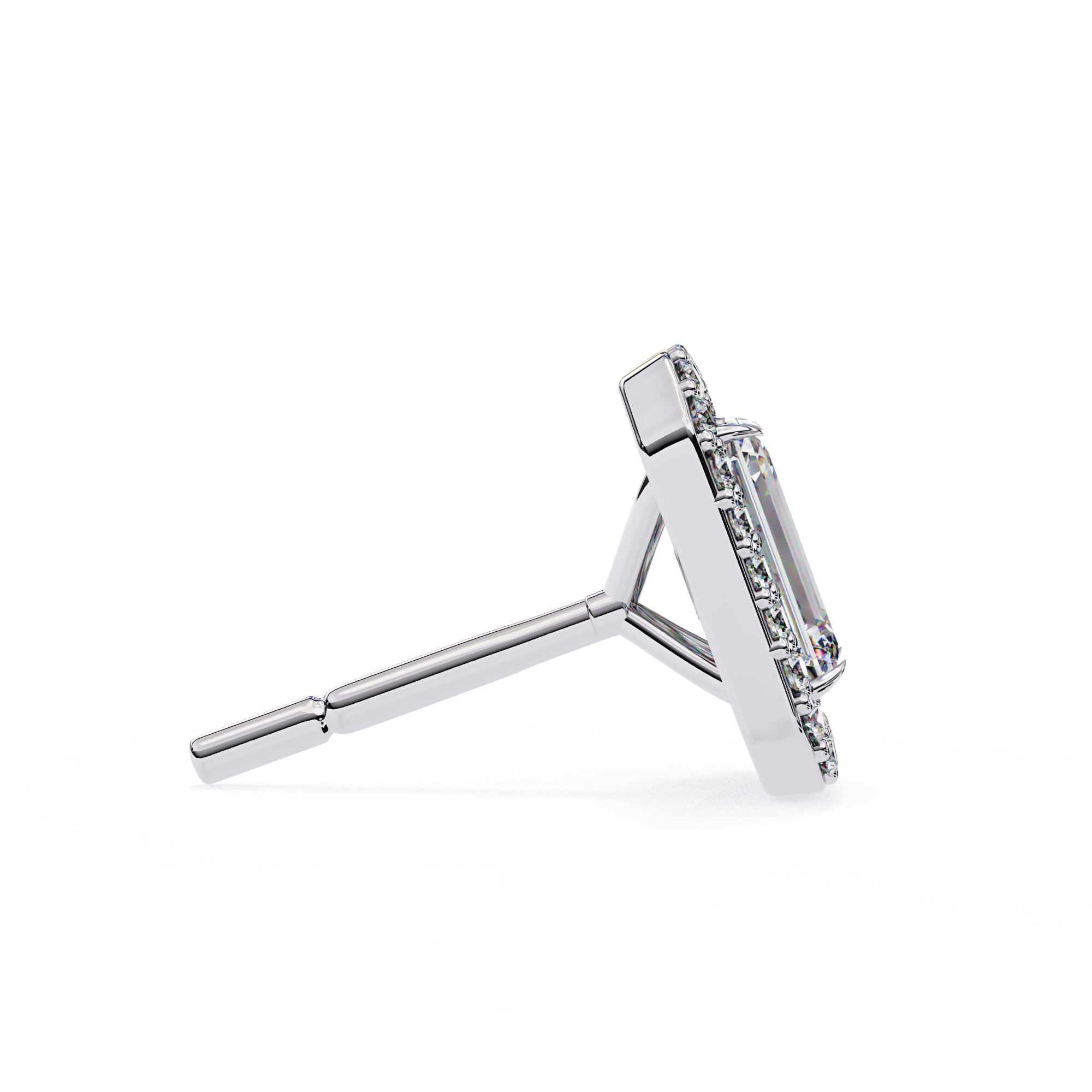 1 ct Lustre Glow Earrings