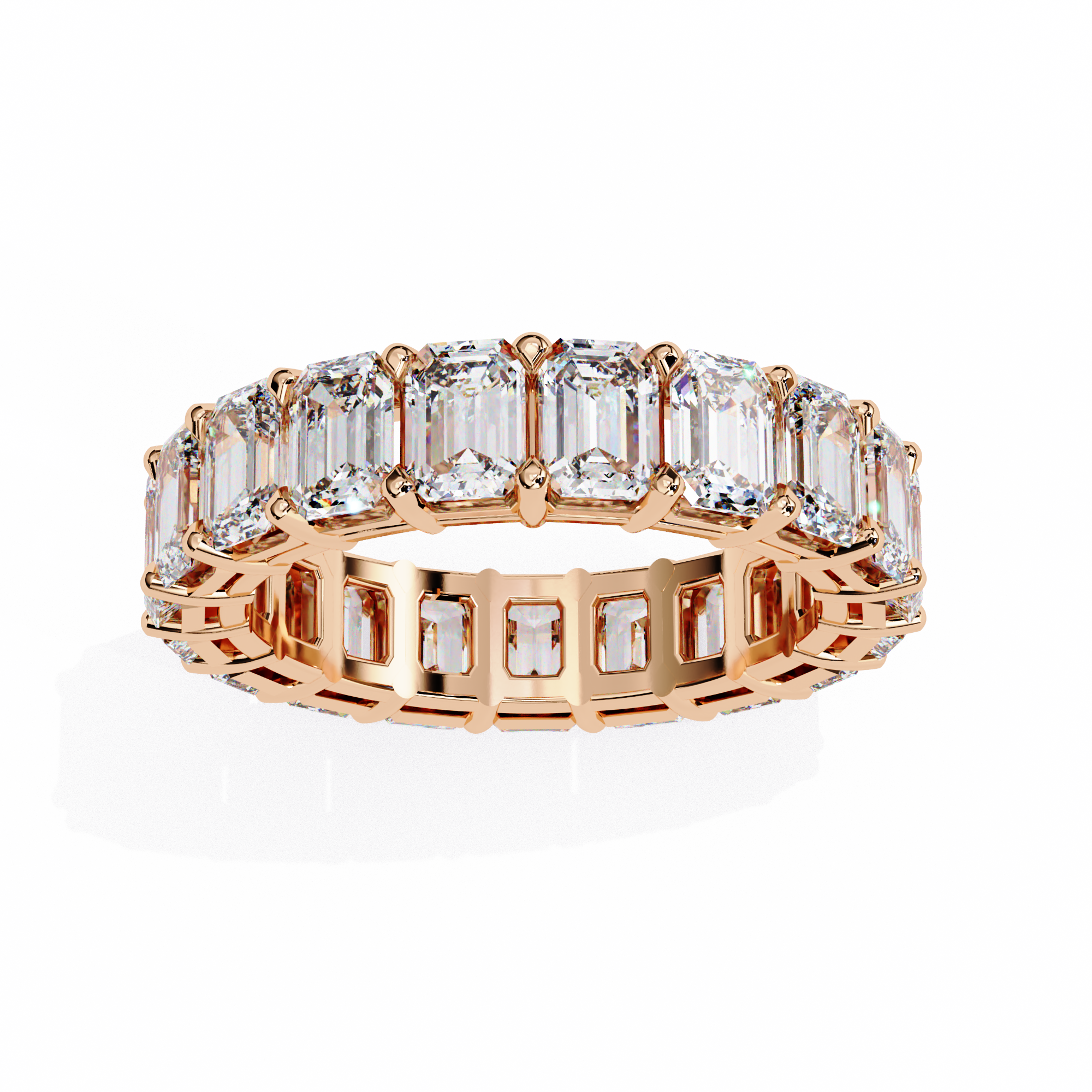 4.88 ct Lush Brilliance Band 9k