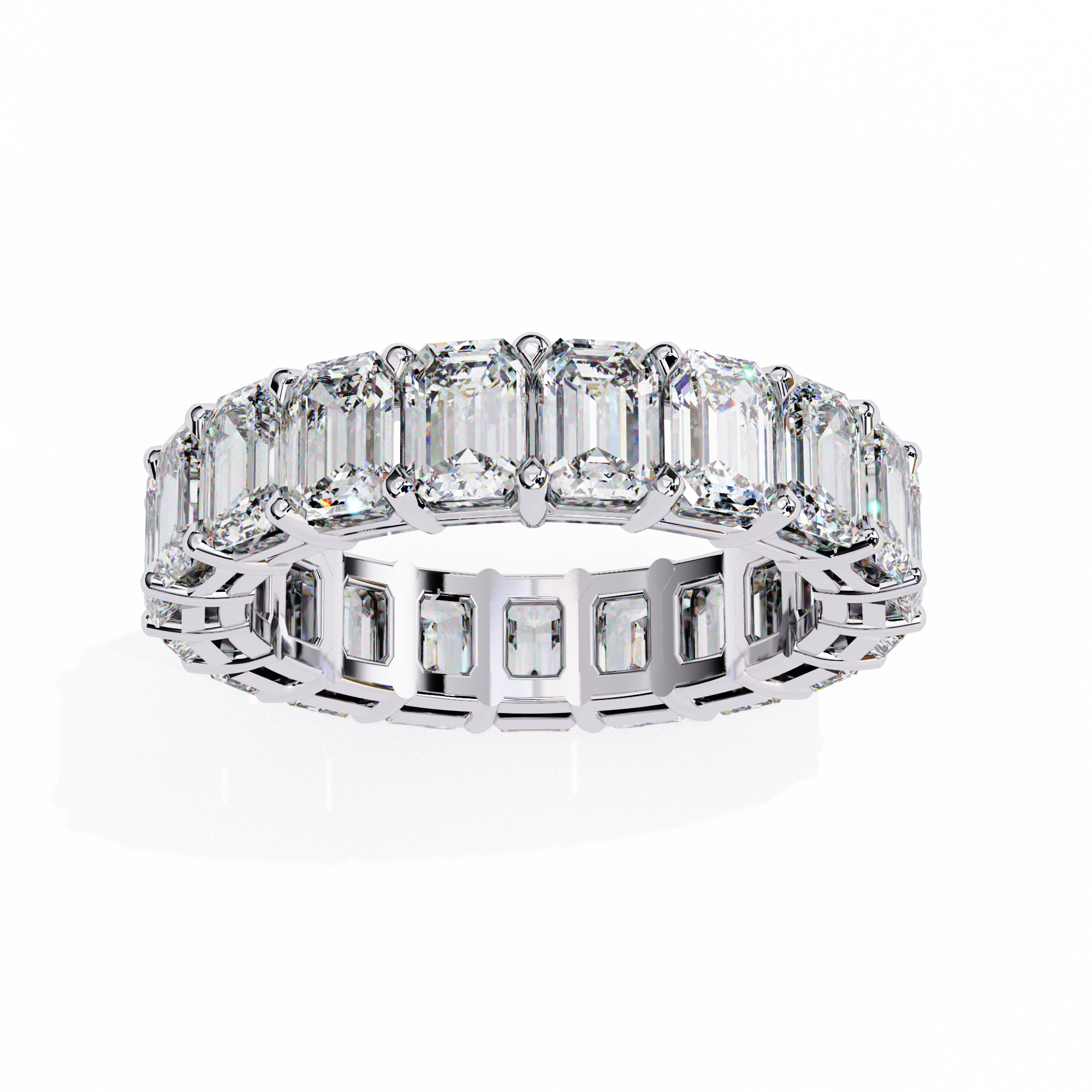 4.88 ct Lush Brilliance Band 9k