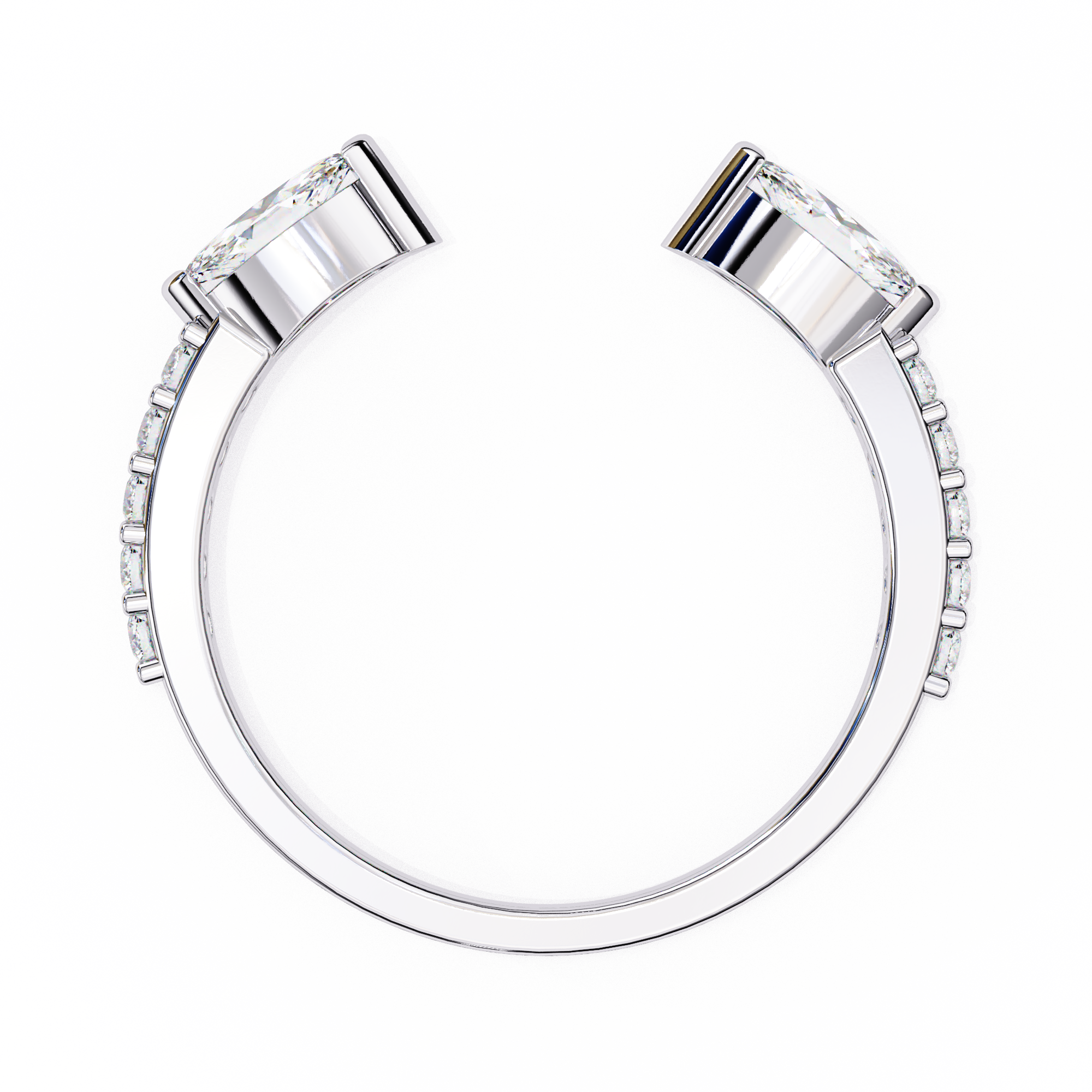 0.46 ct Twilight Elegance Band 9k