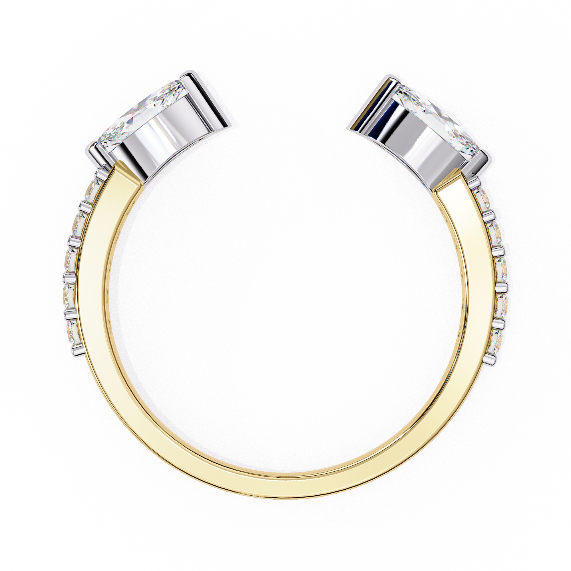 0.46 ct Twilight Elegance Band 9k